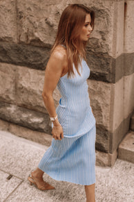 DRESSES Brighton Maxi Dress - Dusty Blue