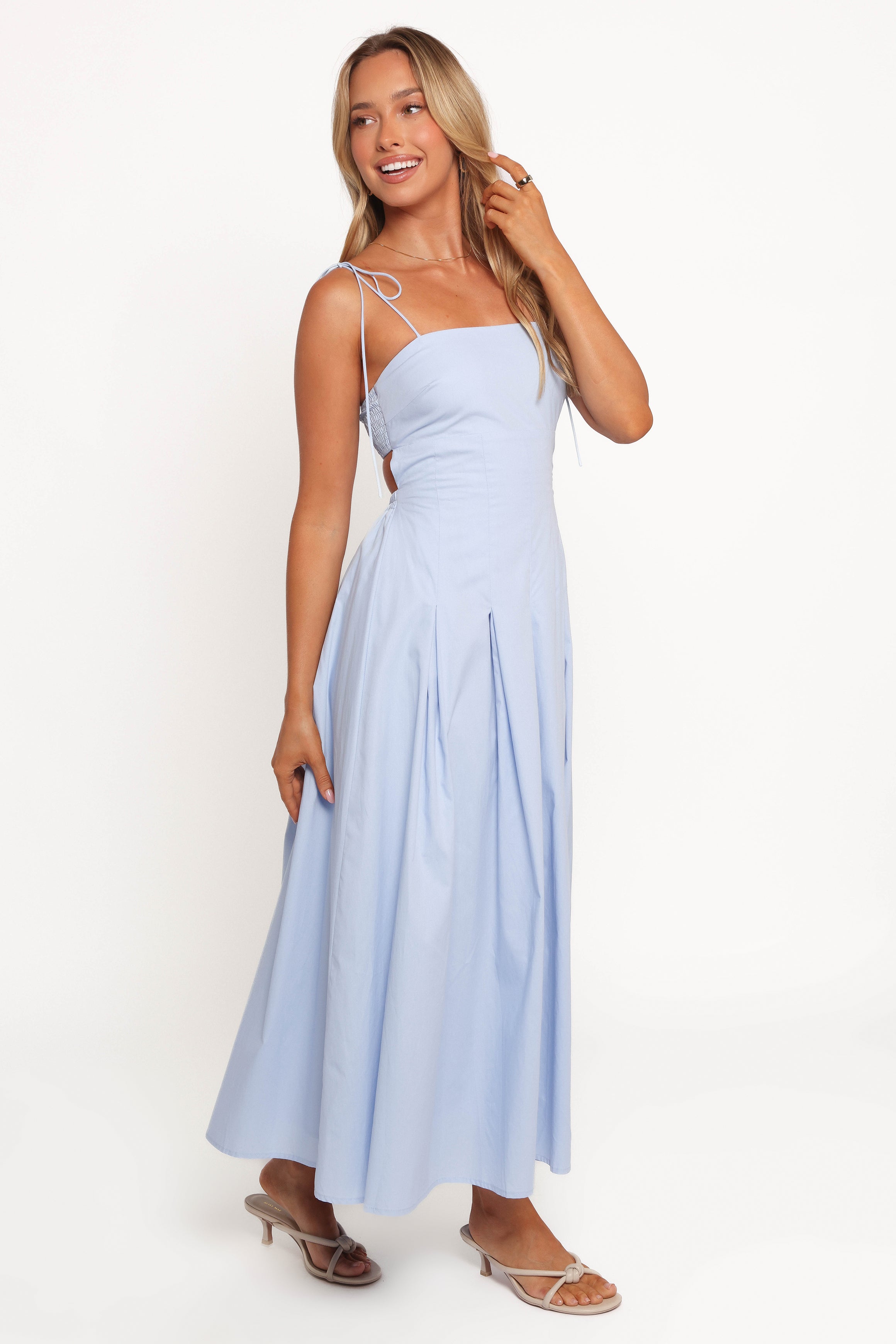 DRESSES Briony Midi Dress - Blue