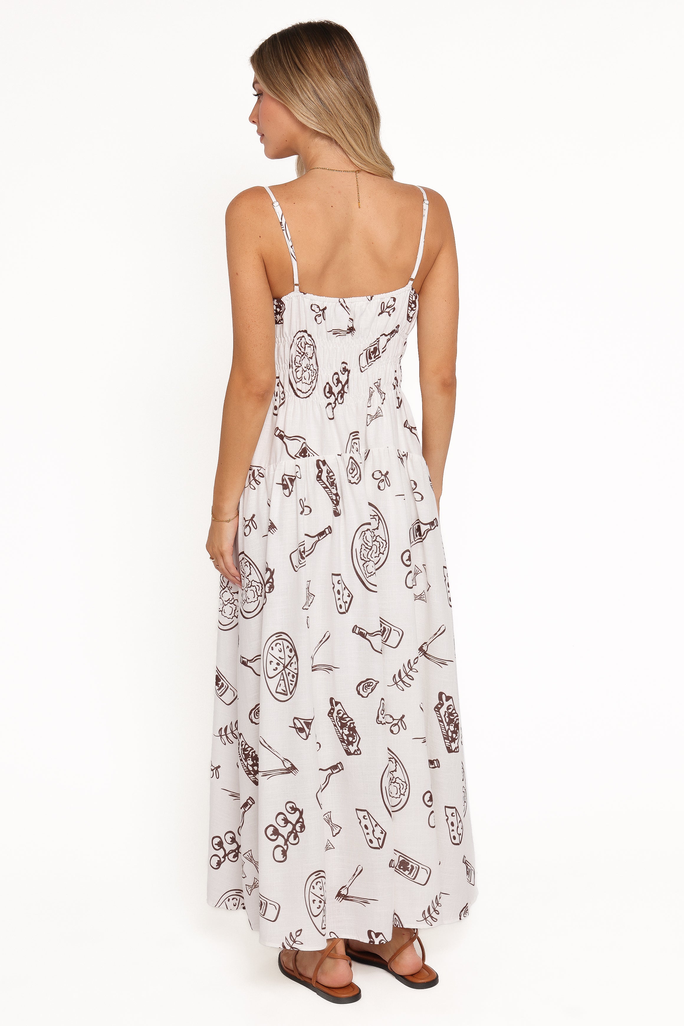 DRESSES Brittany Maxi Dress - Alfresco