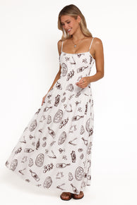 DRESSES Brittany Maxi Dress - Alfresco