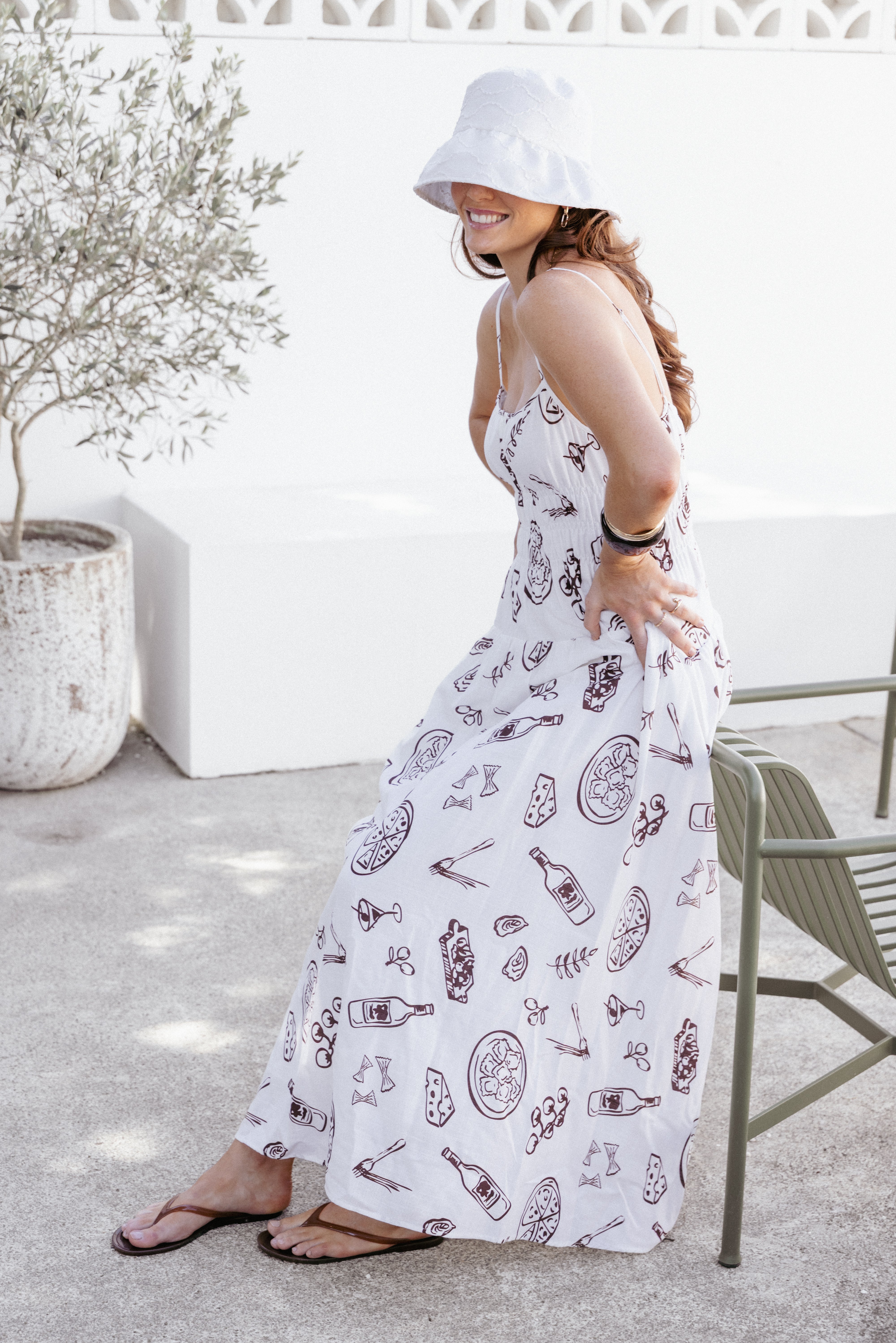 DRESSES Brittany Maxi Dress - Alfresco