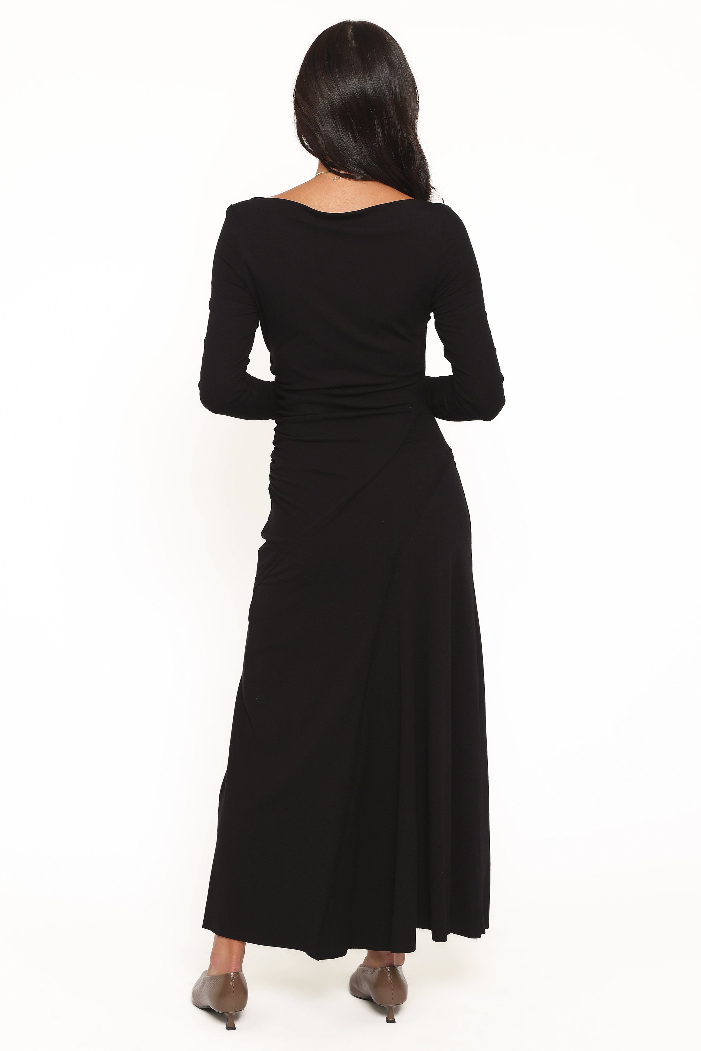 DRESSES Bronwyn Off Shoulder Maxi Dress - Black