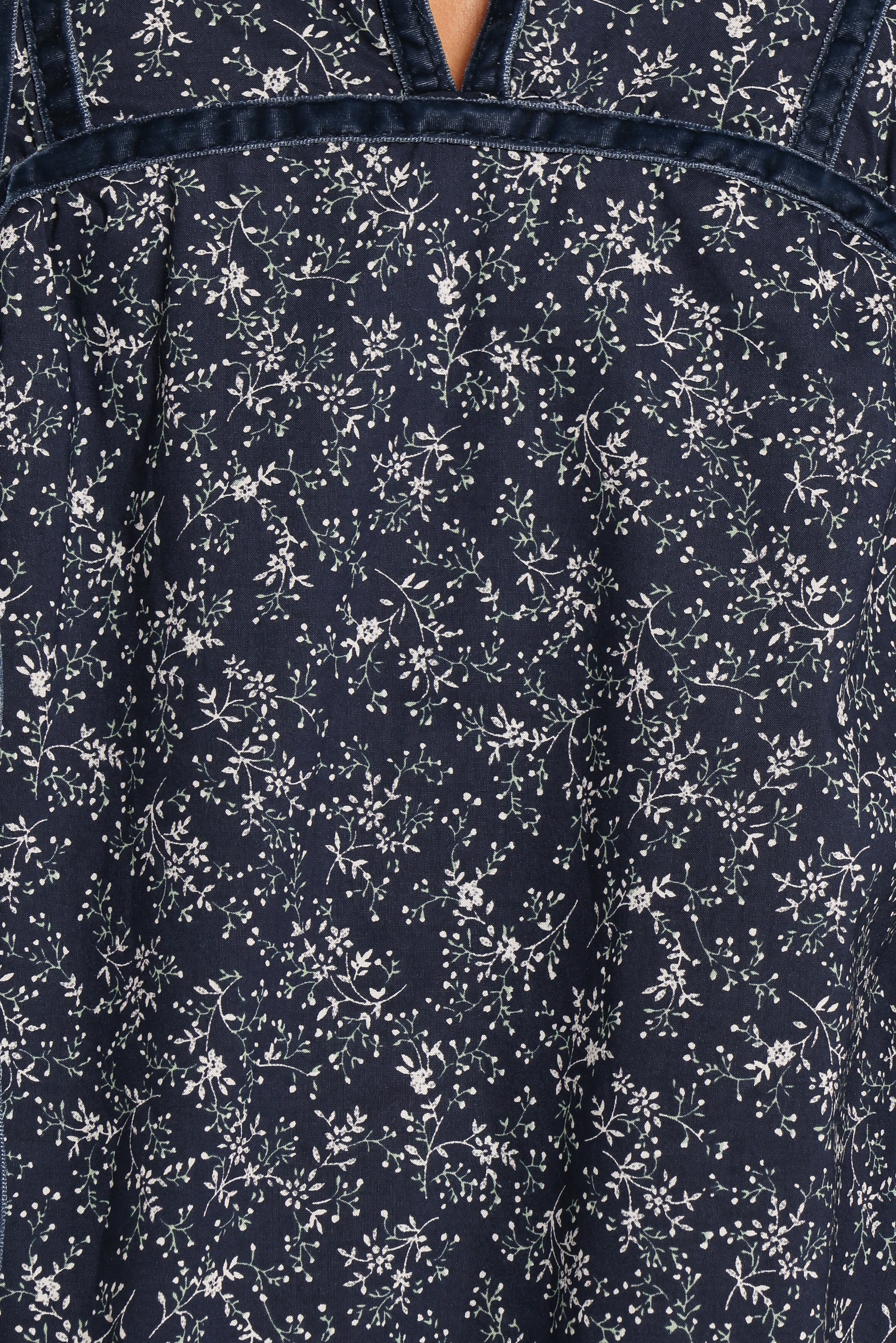 DRESSES Brooklyn Mini Dress - Blue Floral