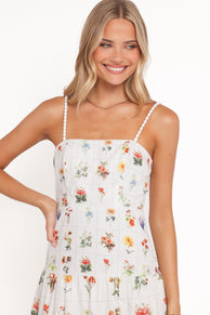 DRESSES Brooks Maxi Dress - White Floral