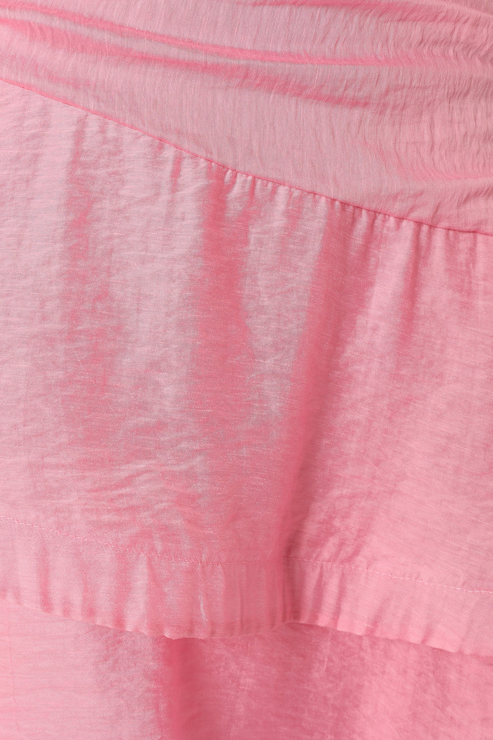 Bryson One Shoulder Midi Dress - Pink - Petal & Pup