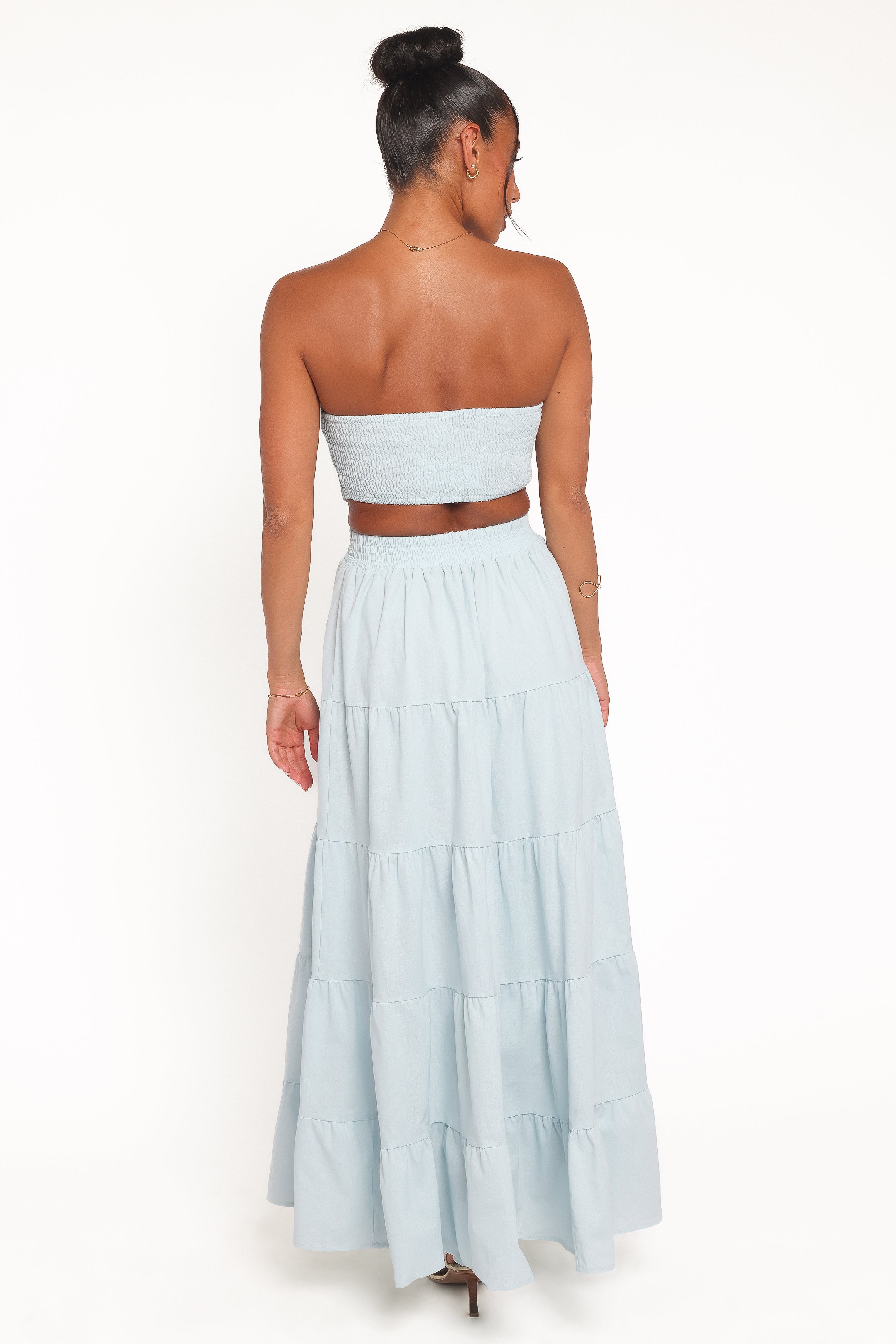 DRESSES Cadence Strapless Maxi Dress - Blue