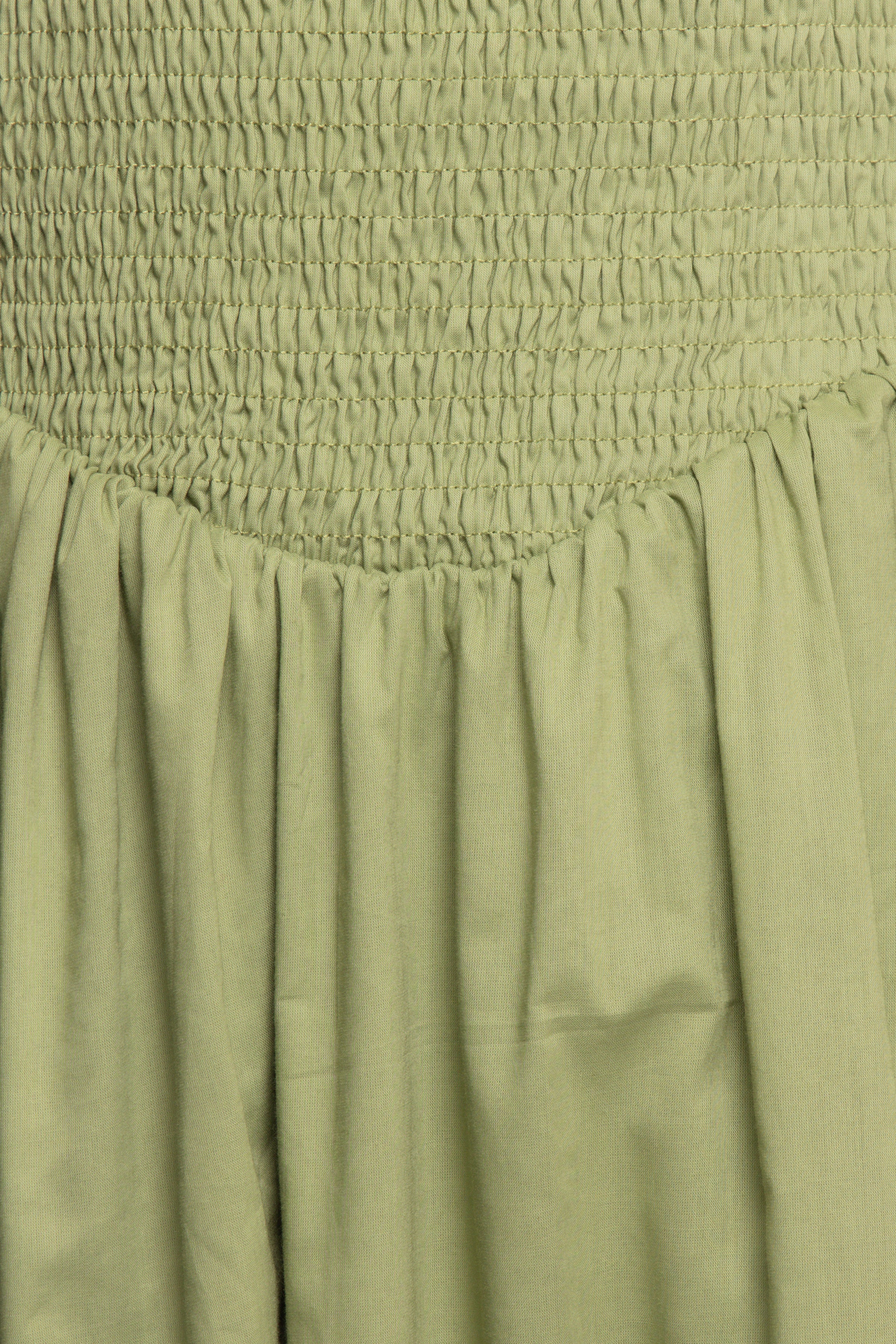 DRESSES Cagnes Maxi Dress - Olive