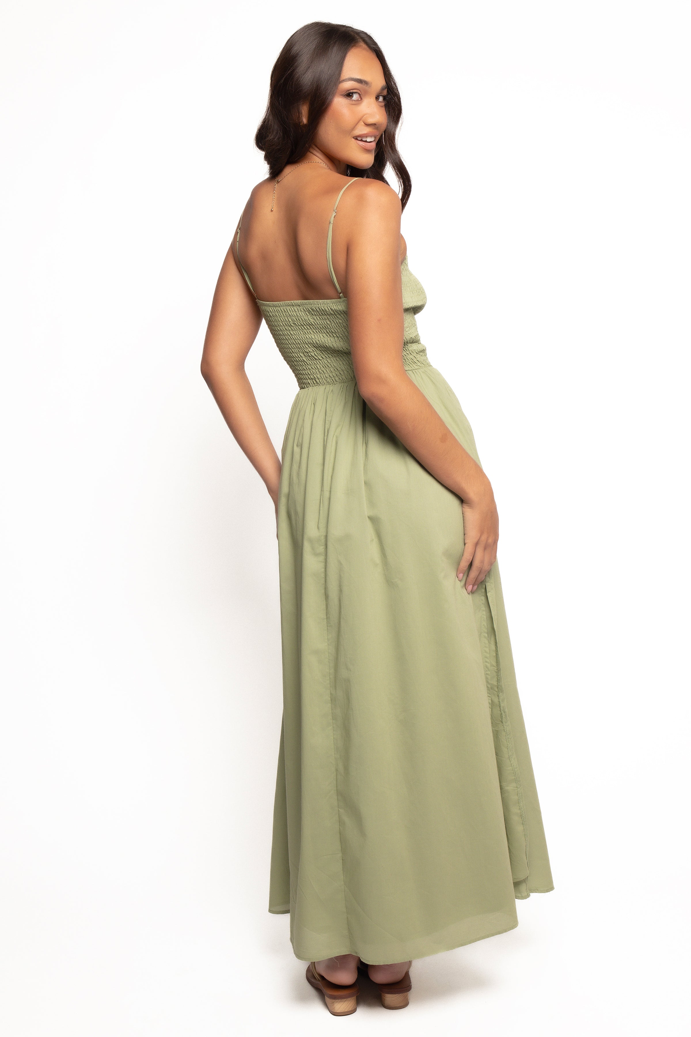 DRESSES Cagnes Maxi Dress - Olive