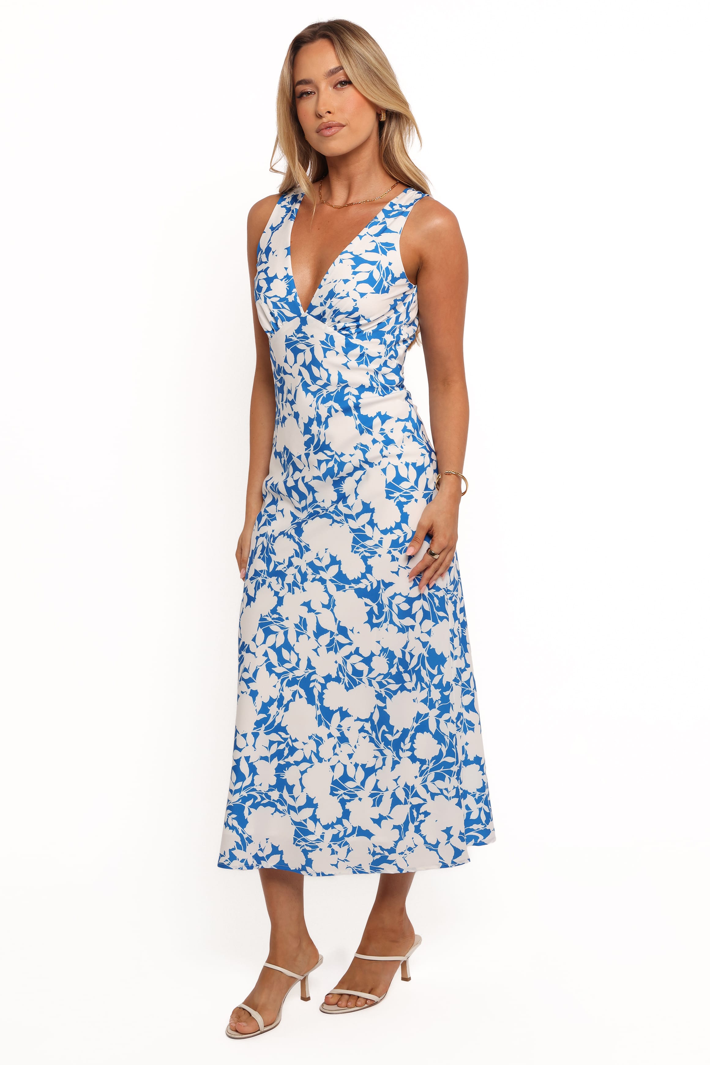 DRESSES Caia Maxi Dress - Blue Floral
