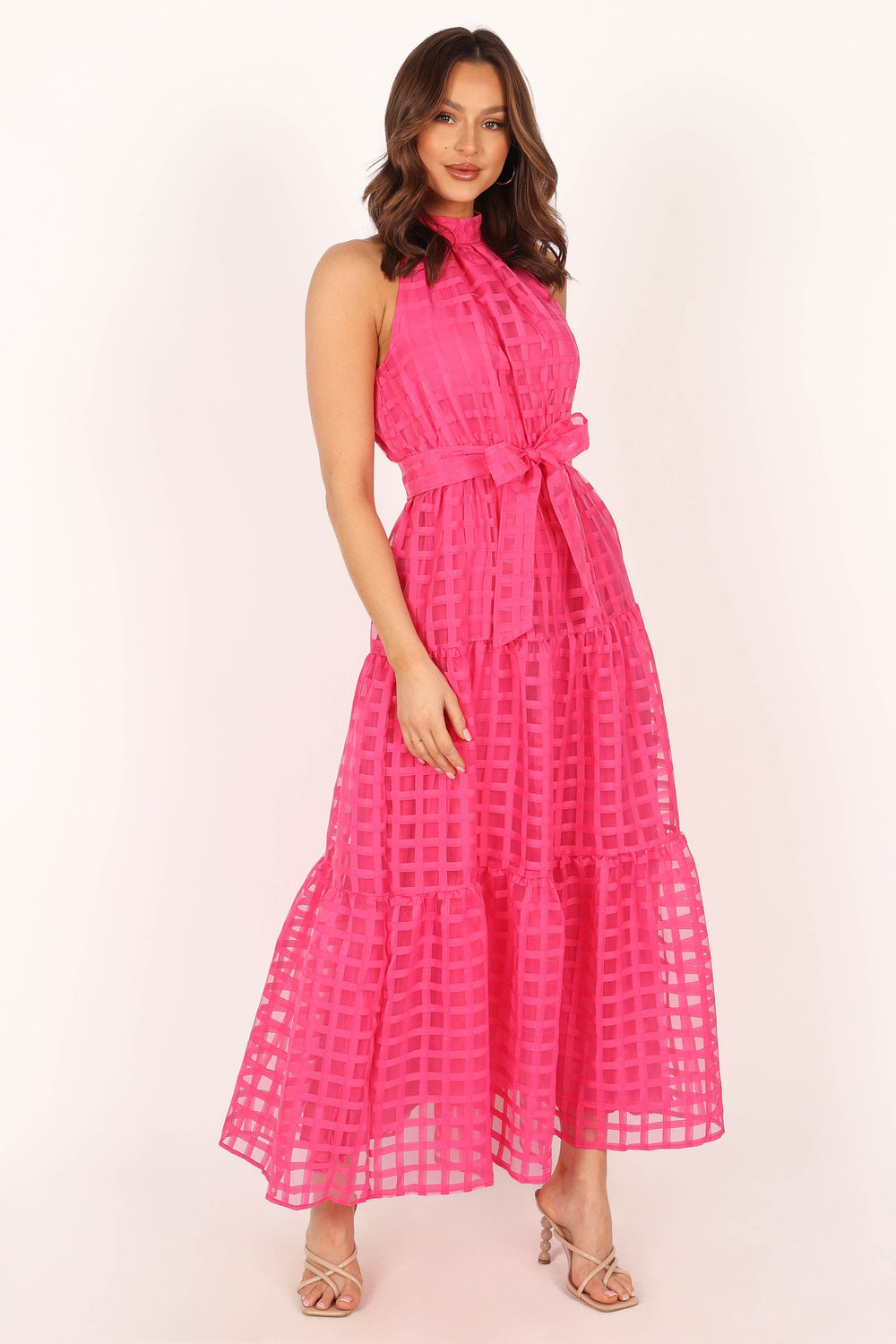 Calea Maxi Dress - Pink - Petal & Pup