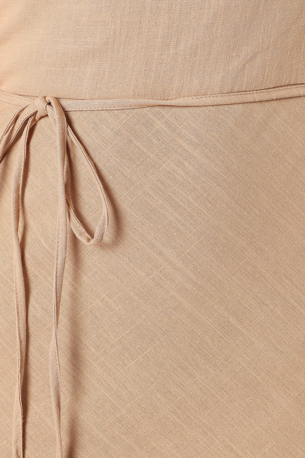 DRESSES @Calista One Shoulder Midi Dress - Sand
