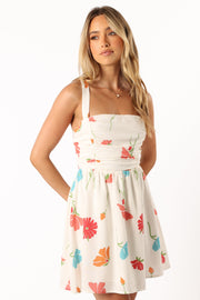 DRESSES @Callia Mini Dress - Multi Floral