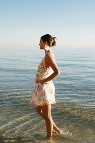DRESSES Calliope Mini Dress - Acacia Blossom