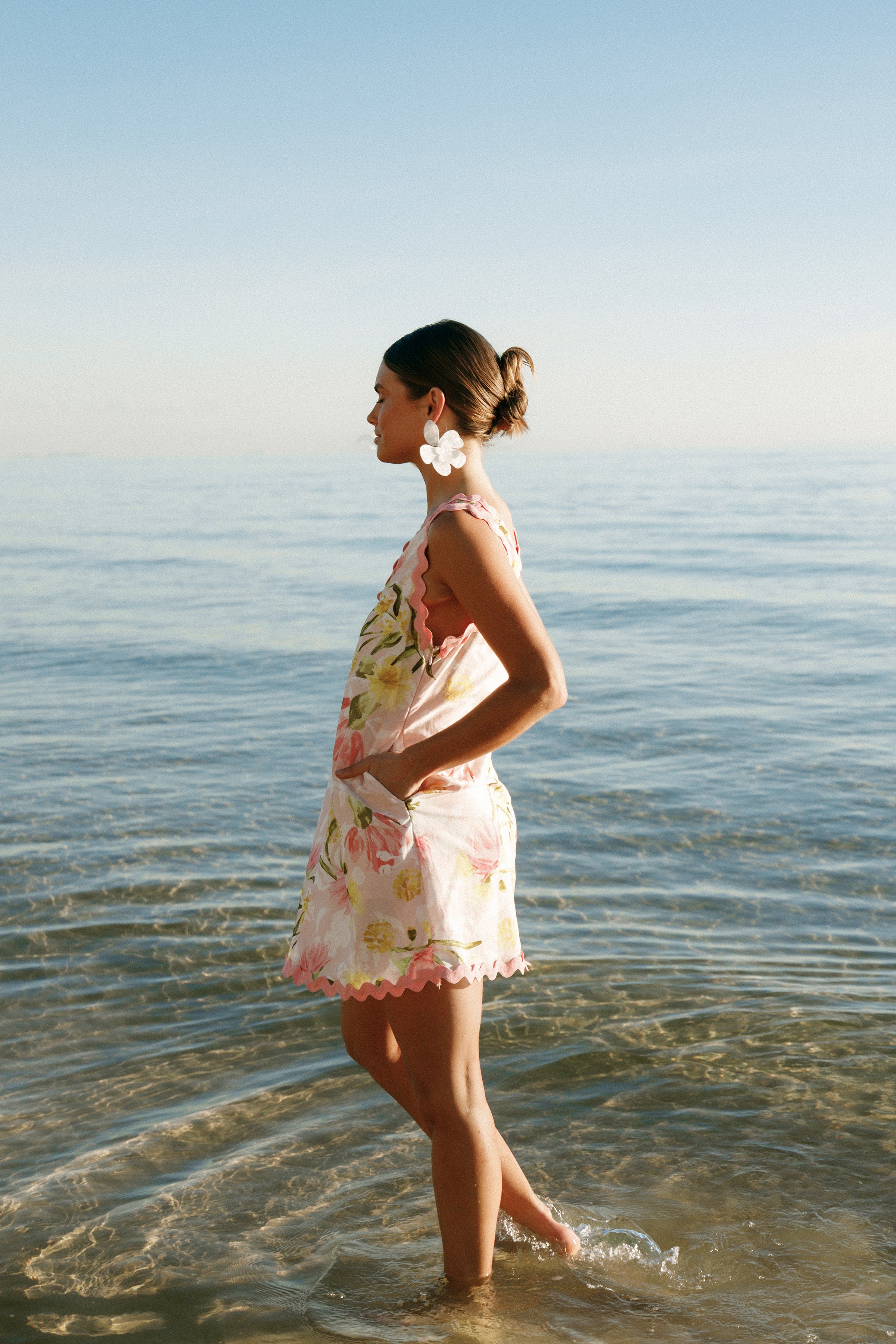 DRESSES Calliope Mini Dress - Acacia Blossom