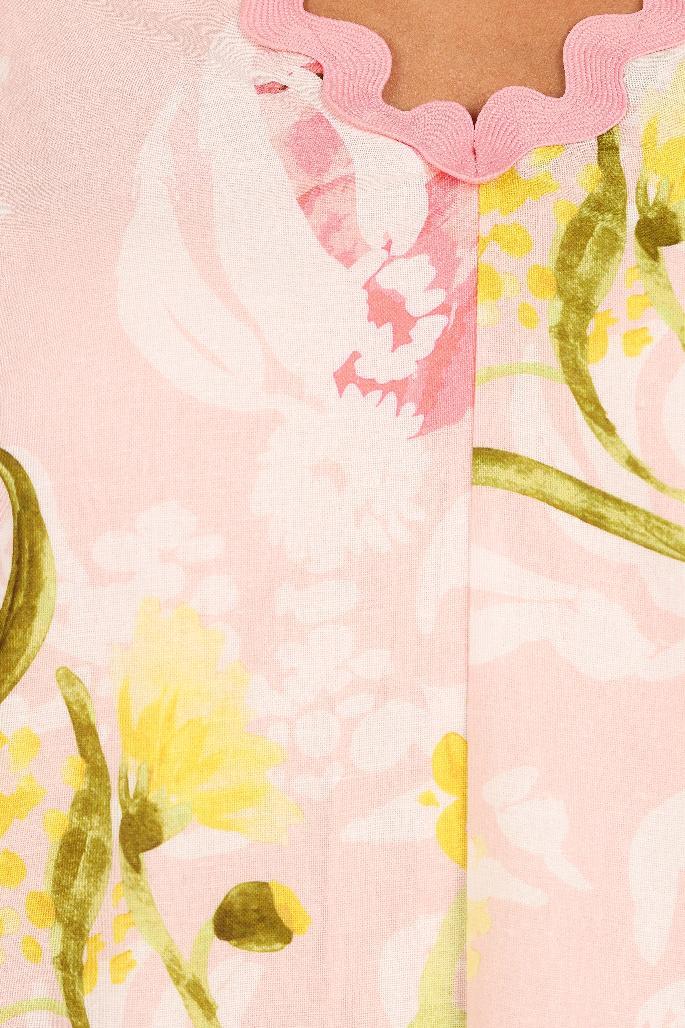 DRESSES Calliope Mini Dress - Acacia Blossom