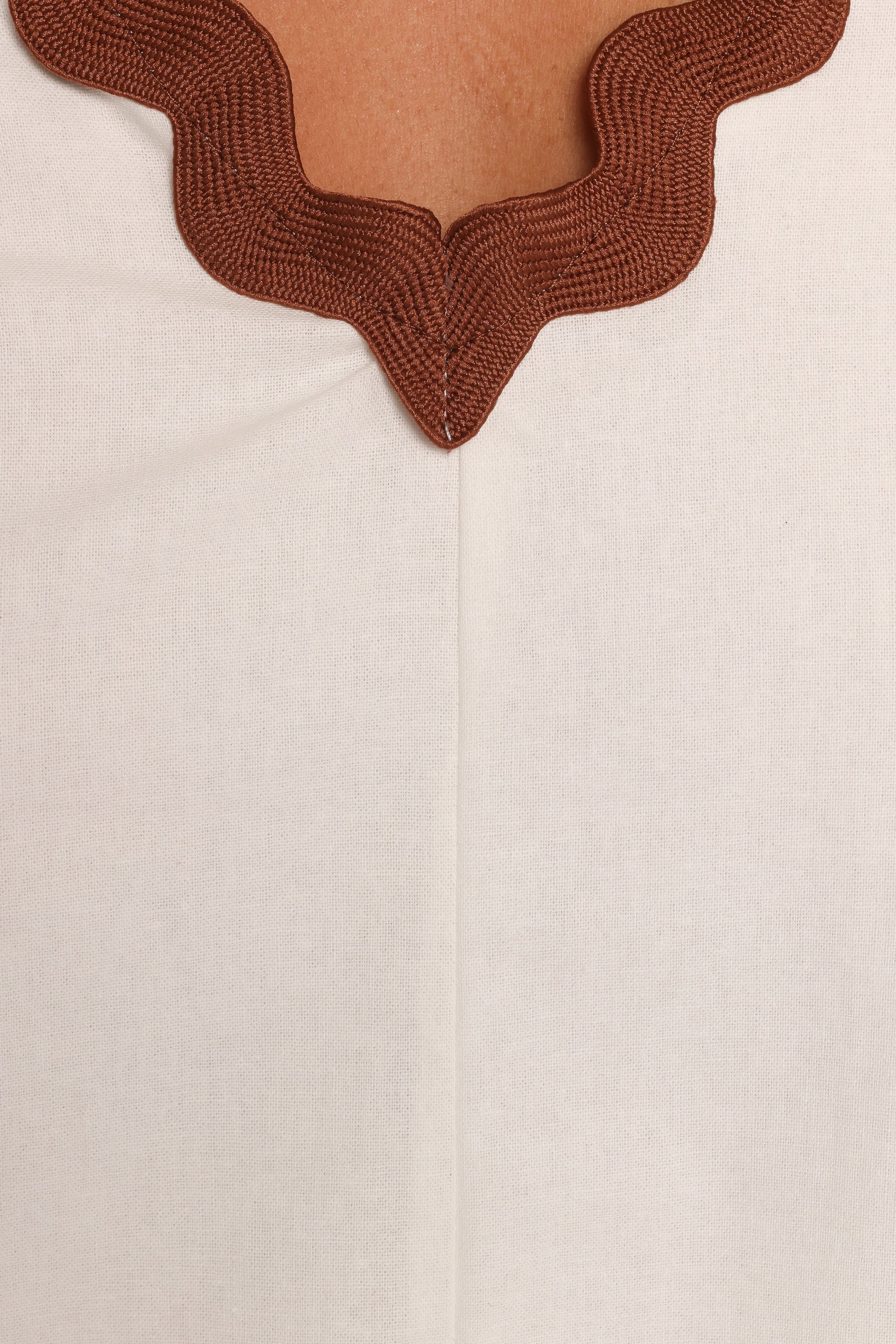 DRESSES Calliope Mini Dress - White Tan