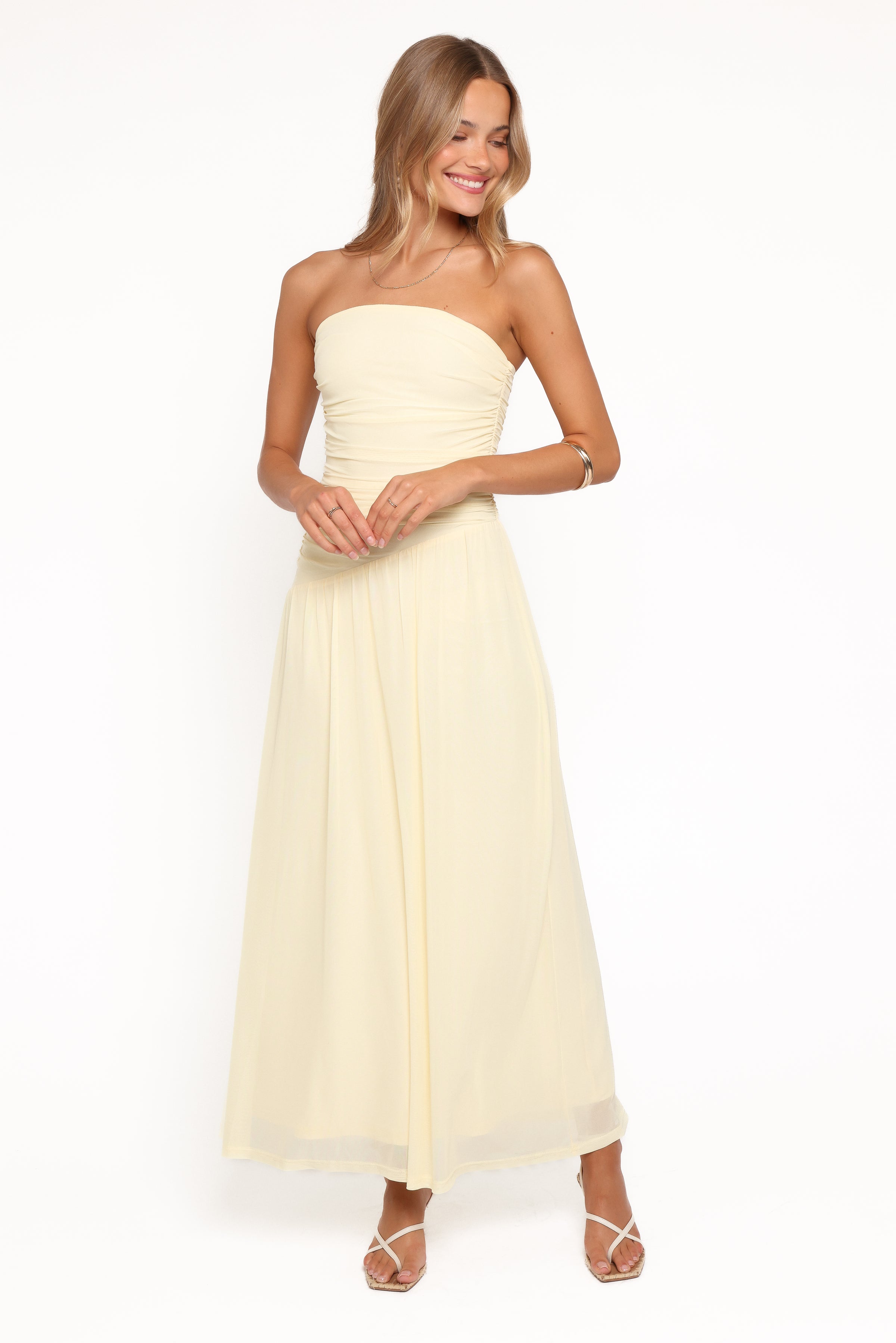 DRESSES Calypso Maxi Dress - Butter Yellow