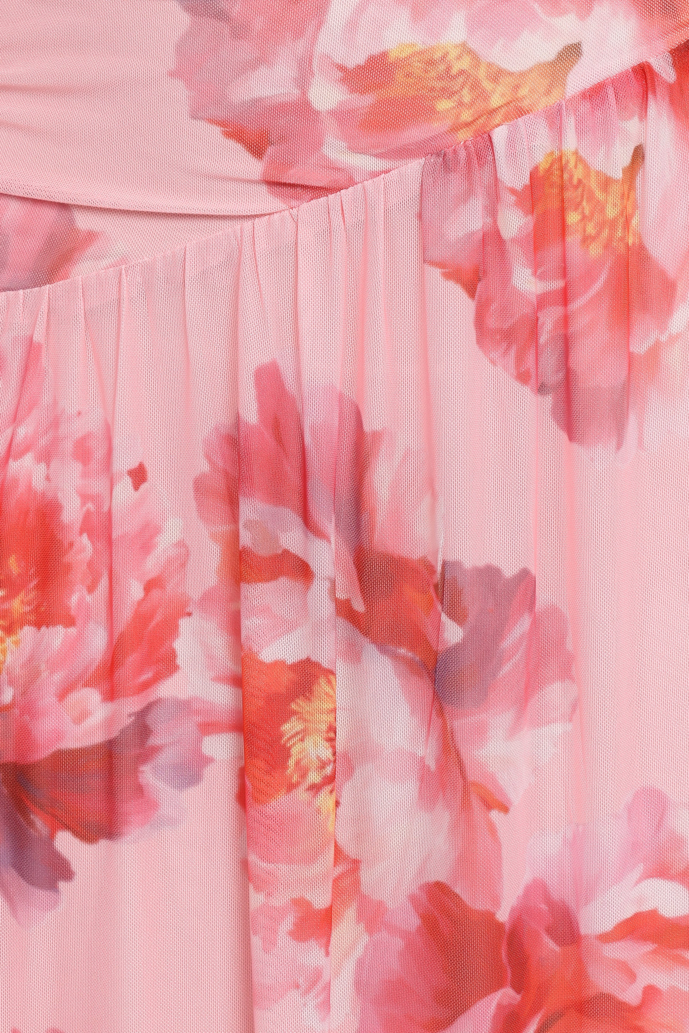 DRESSES Calypso Maxi Dress - Pink Peony