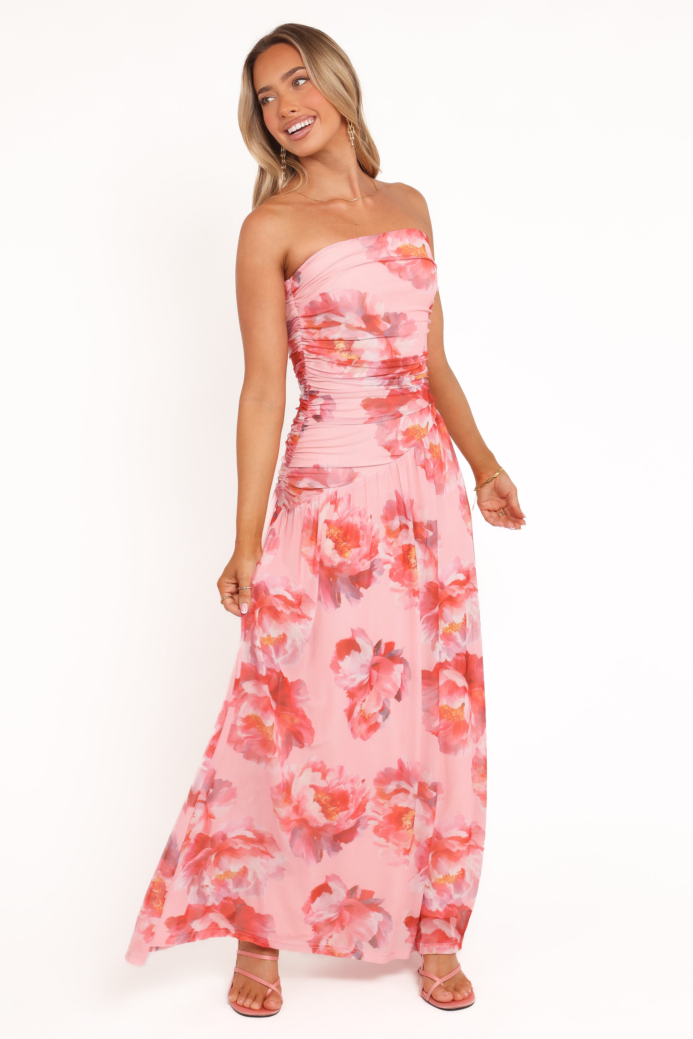 DRESSES Calypso Maxi Dress - Pink Peony