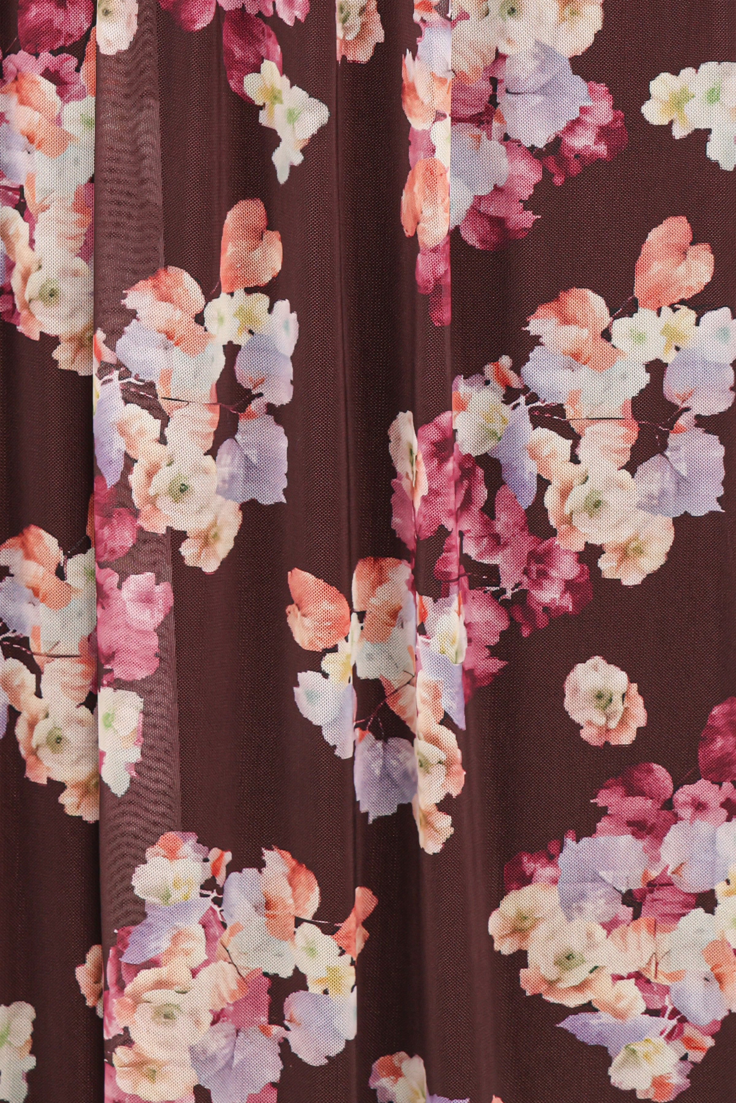 DRESSES Calypso Maxi Dress - Purple Floral