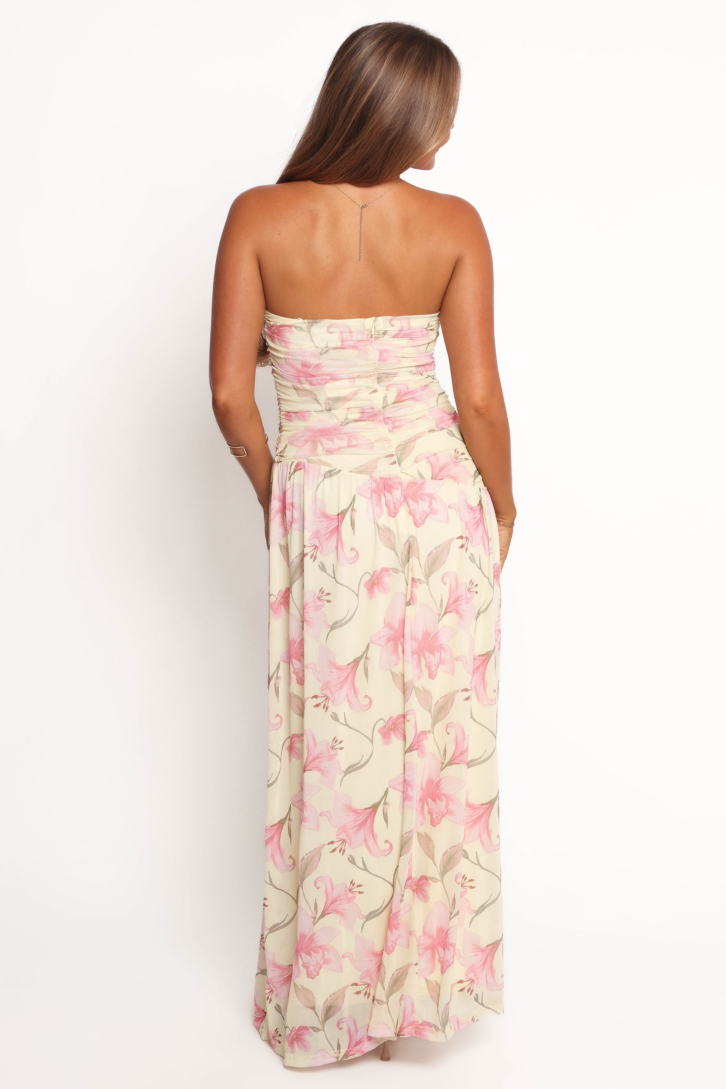 DRESSES Calypso Maxi Dress - Yellow Floral