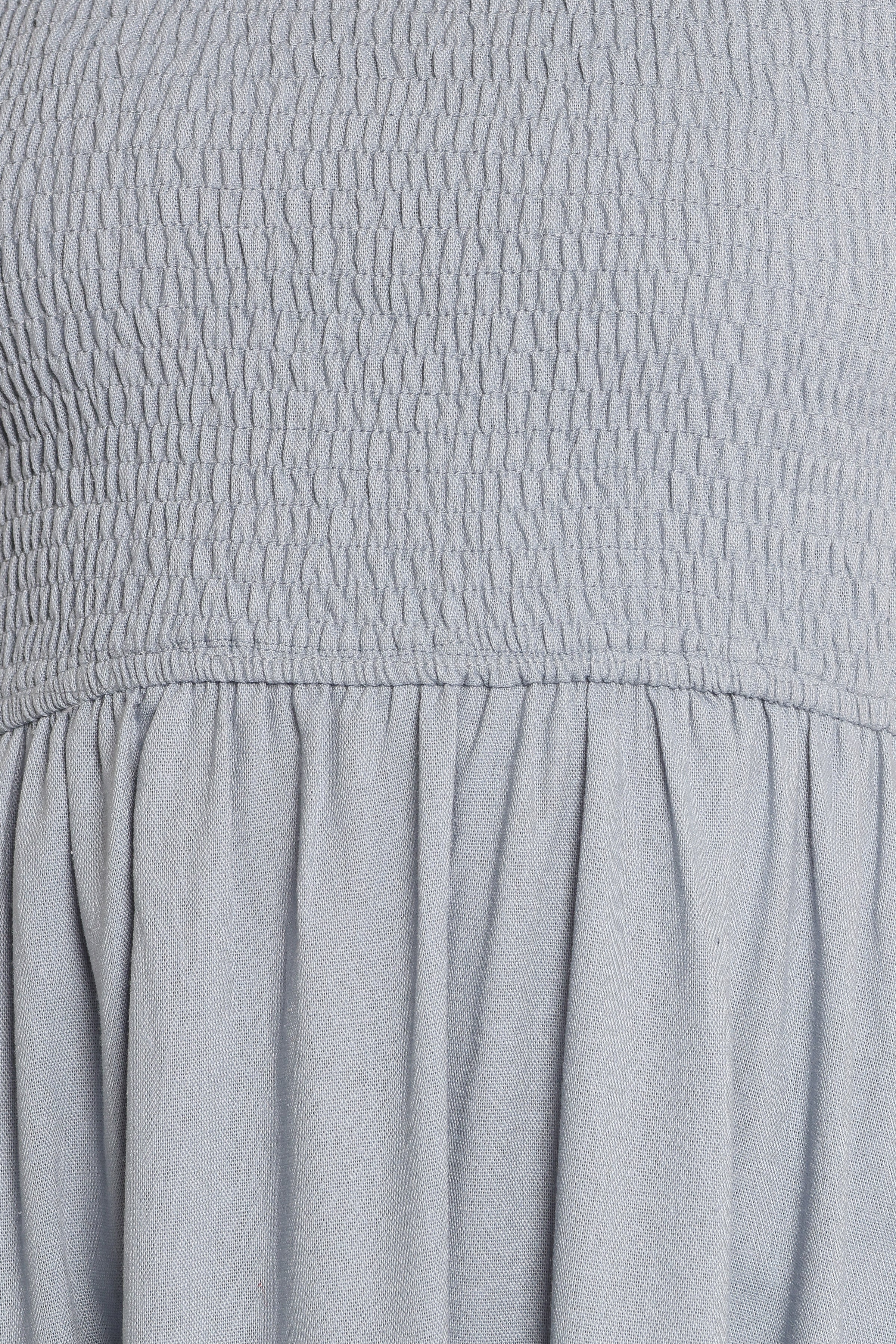 DRESSES Camila Maxi Dress - Blue