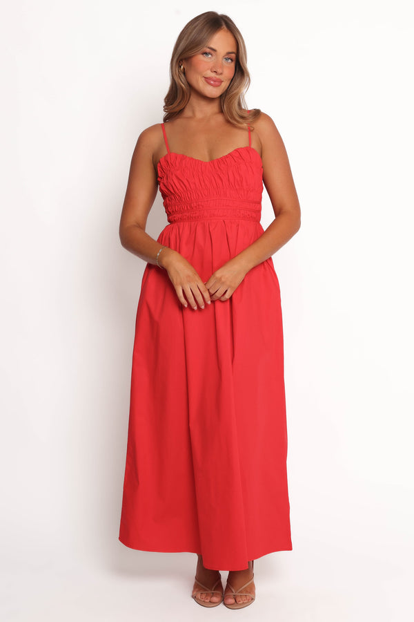 DRESSES Camilla Maxi Dress - Red