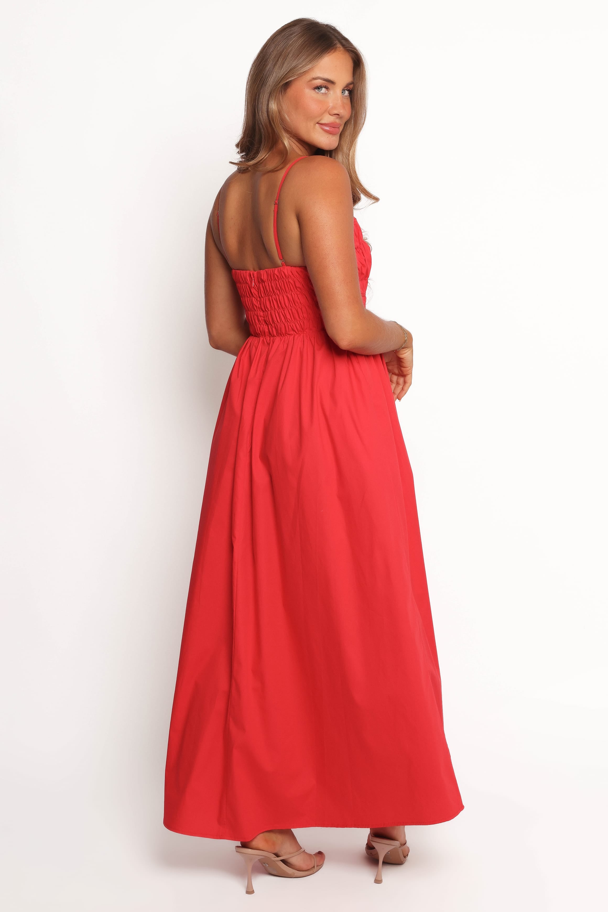 DRESSES Camilla Maxi Dress - Red