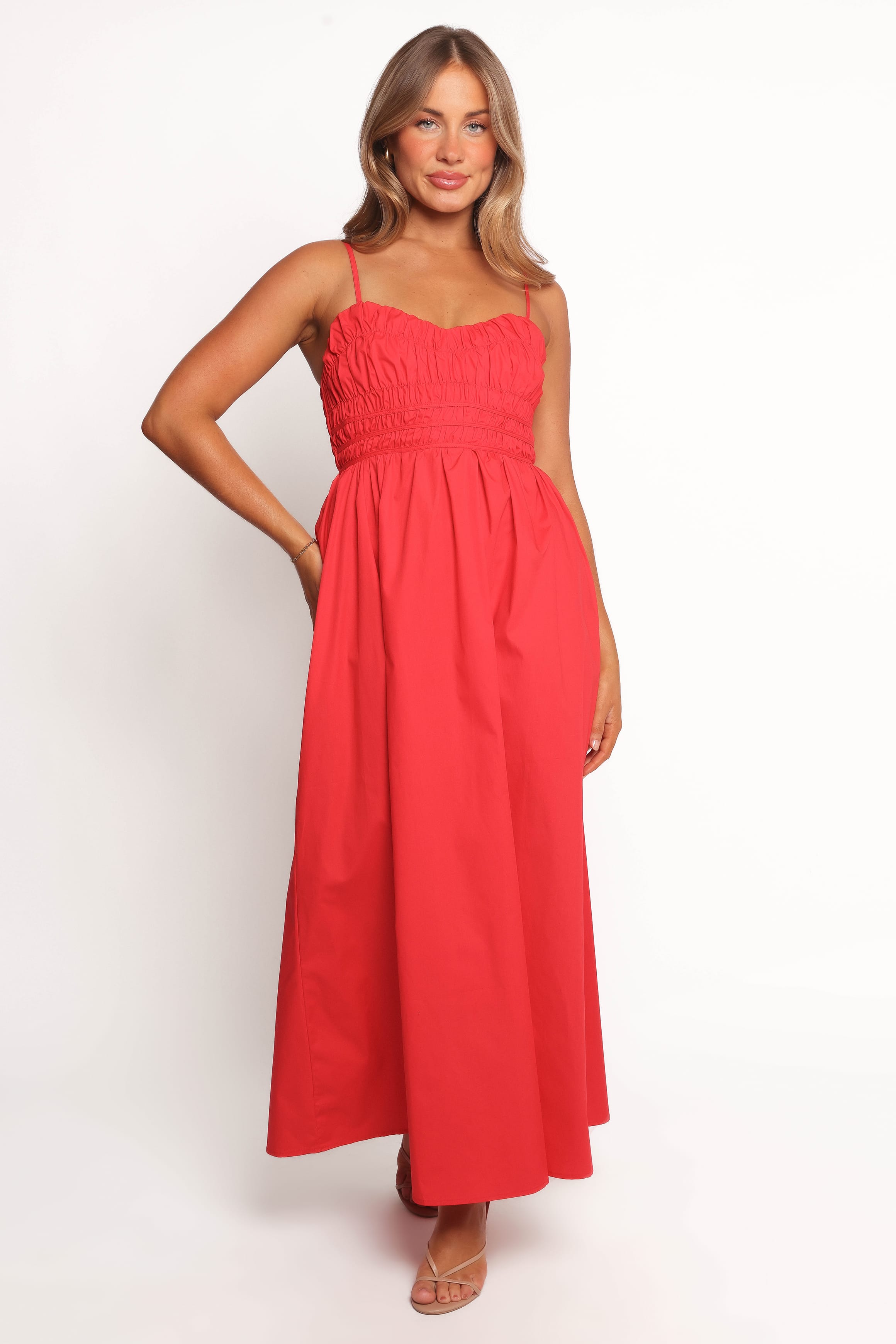 DRESSES Camilla Maxi Dress - Red