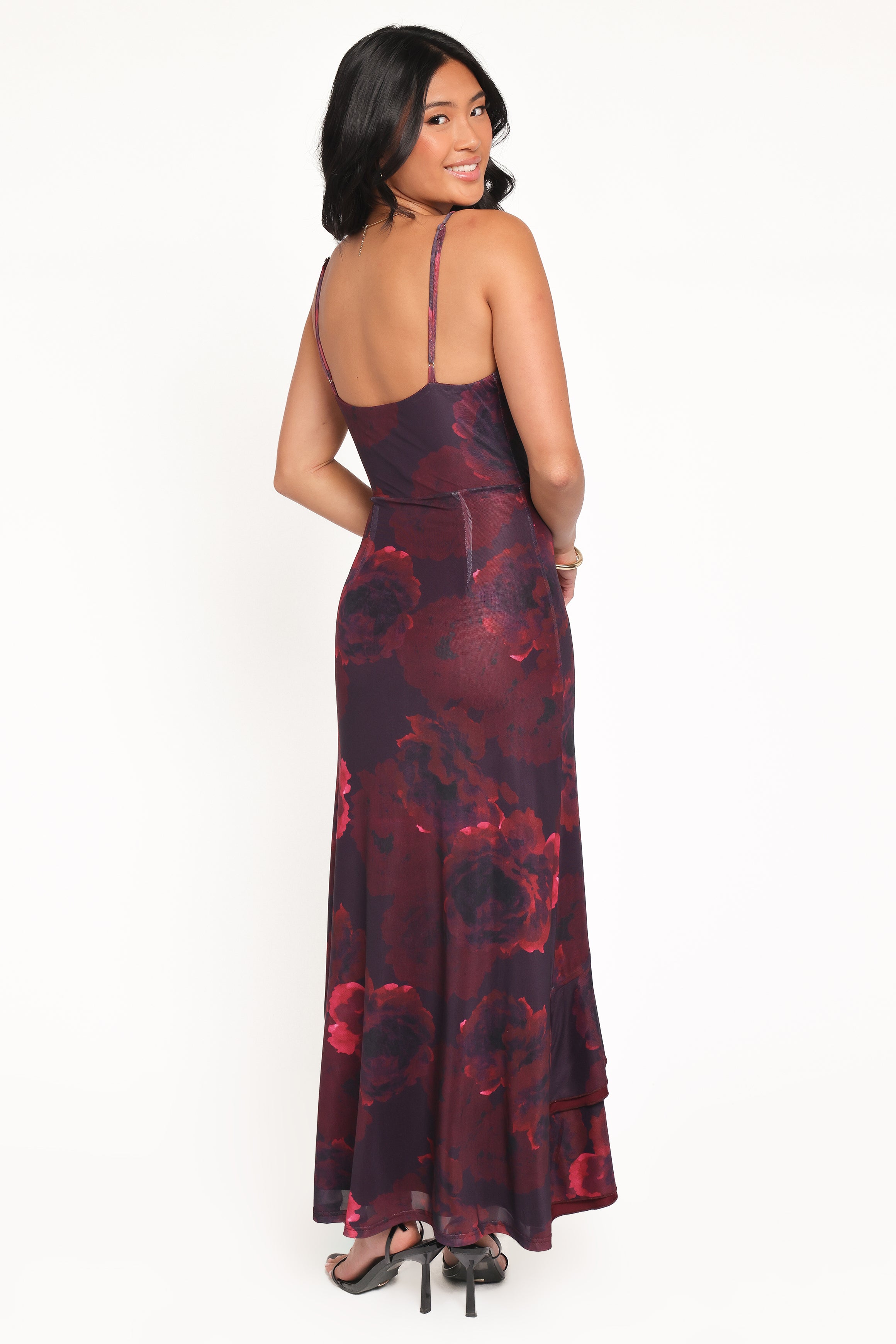 DRESSES Carella Maxi Dress - Red Floral