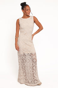 DRESSES Carlene Maxi Dress - Natural