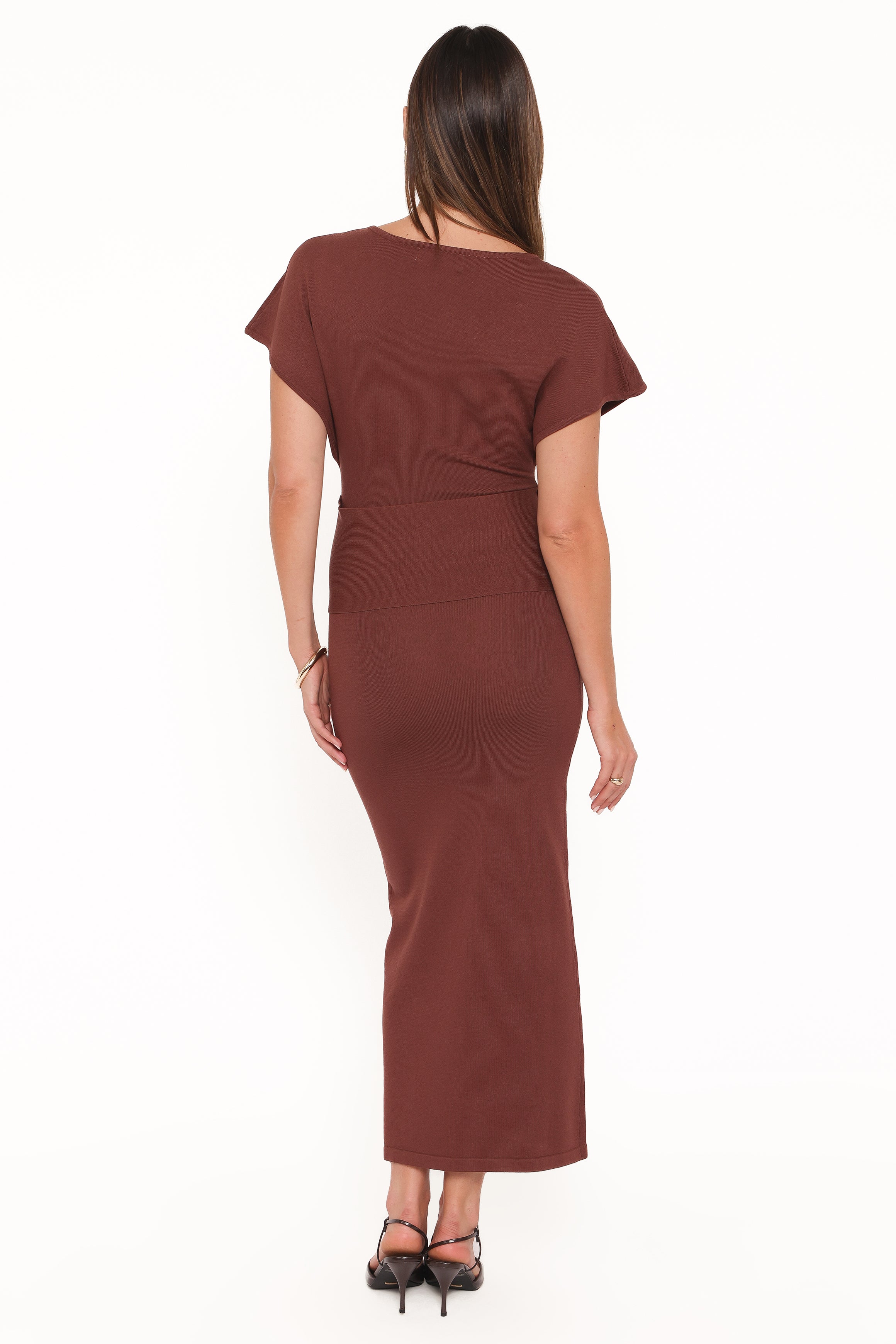 DRESSES Carlina Midi Dress - Brown