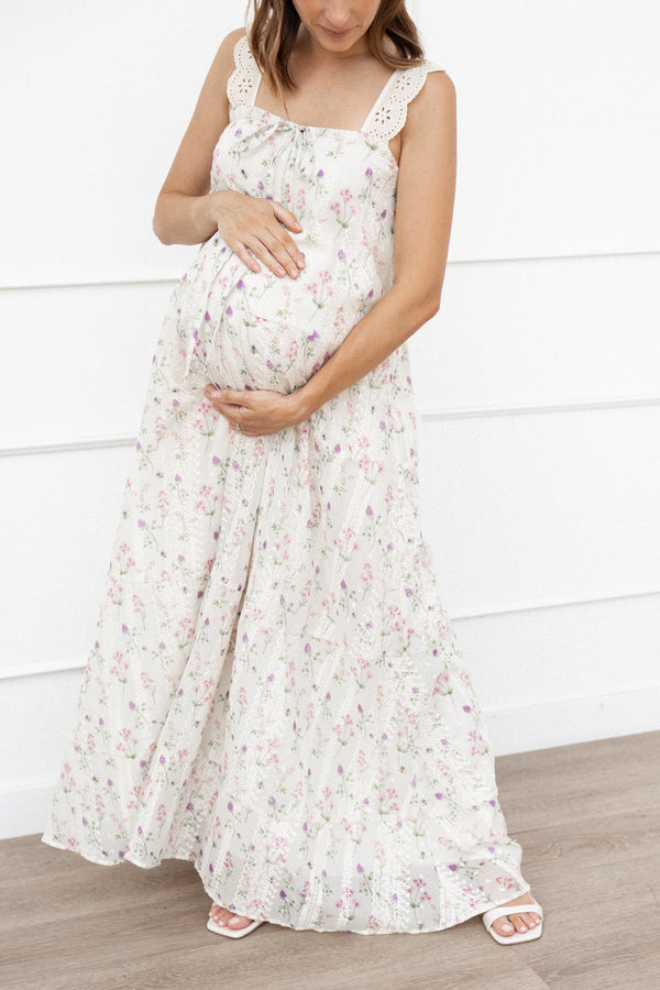 DRESSES Caroline Maxi Dress - Pink Floral