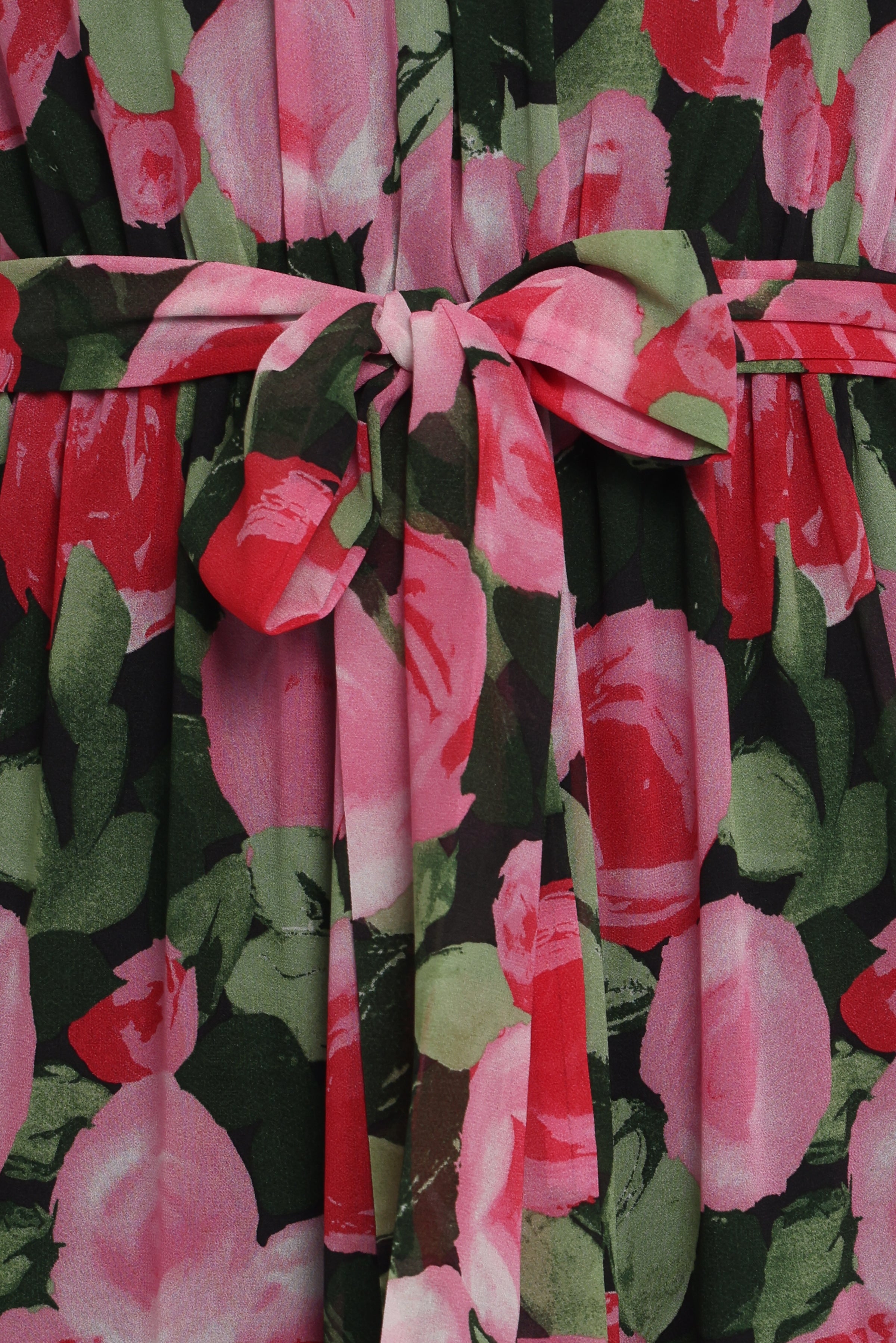 DRESSES Caroline Maxi Halter Dress - Black Floral