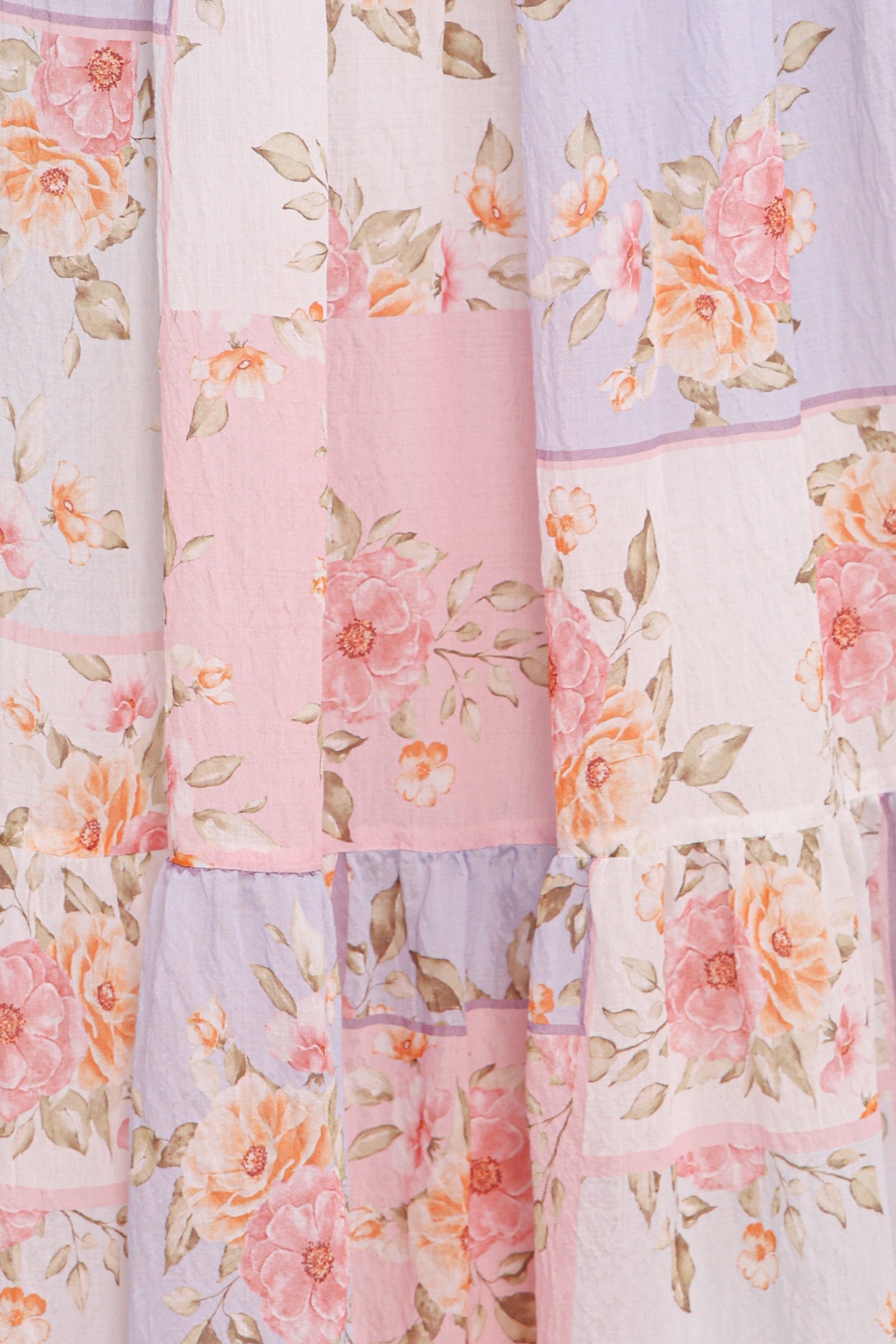 DRESSES Caroline Maxi Halter Dress - Multi Floral