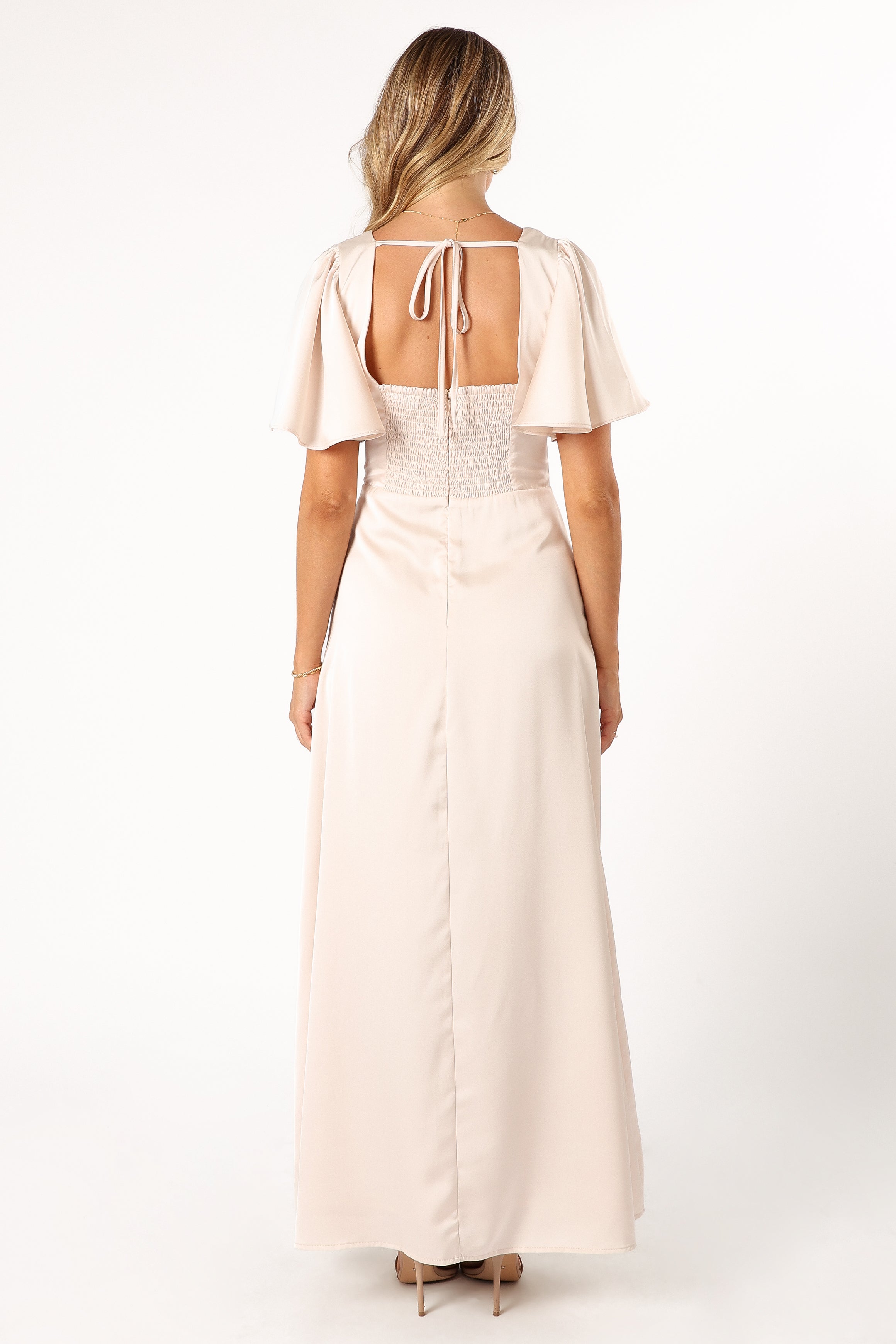 DRESSES Casper Maxi Dress - Pearl