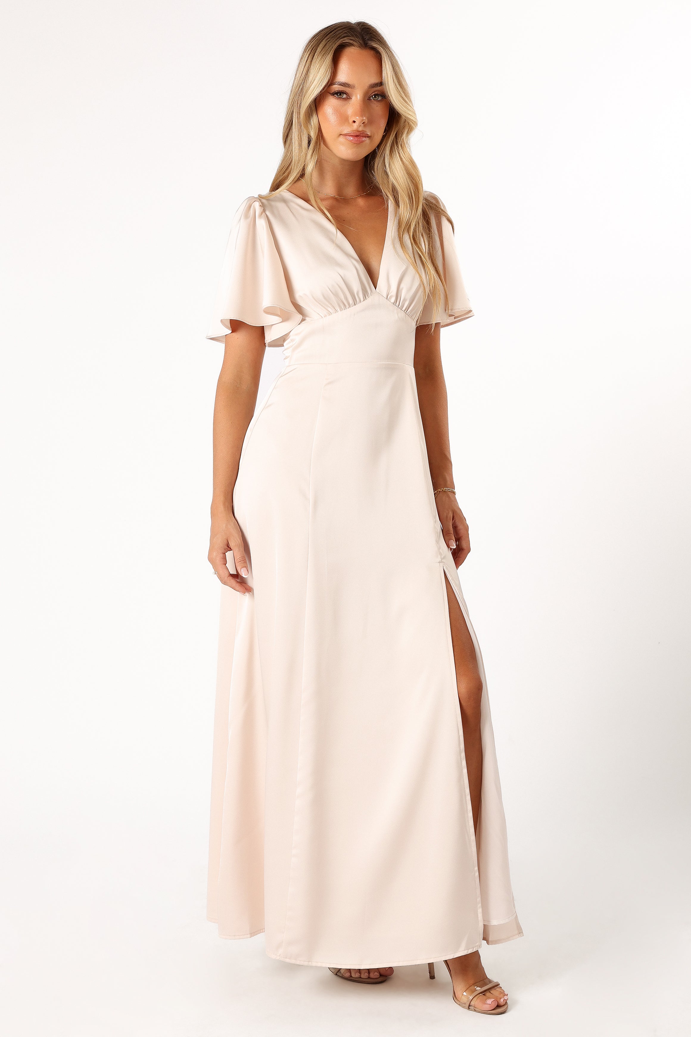 DRESSES Casper Maxi Dress - Pearl
