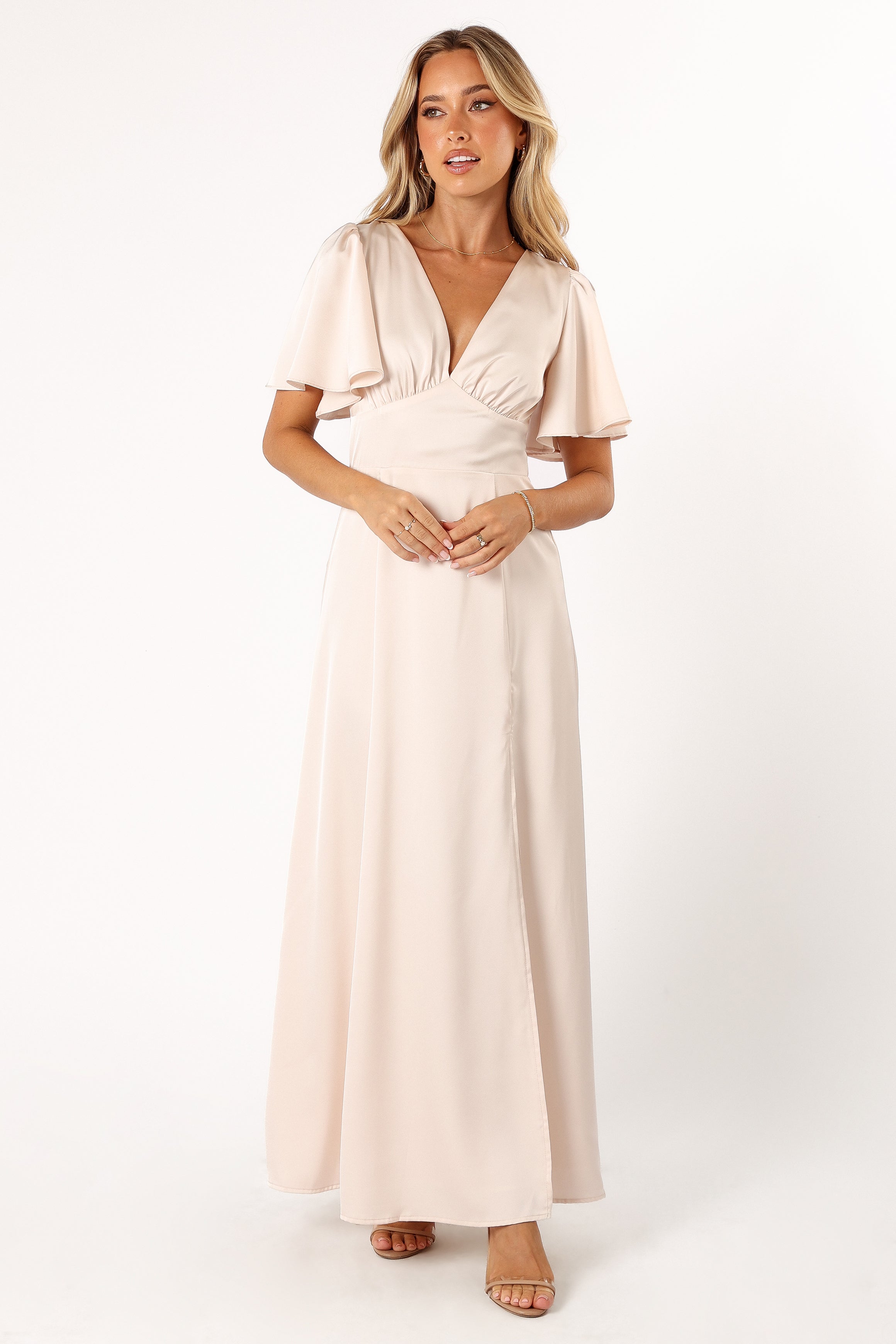 DRESSES Casper Maxi Dress - Pearl