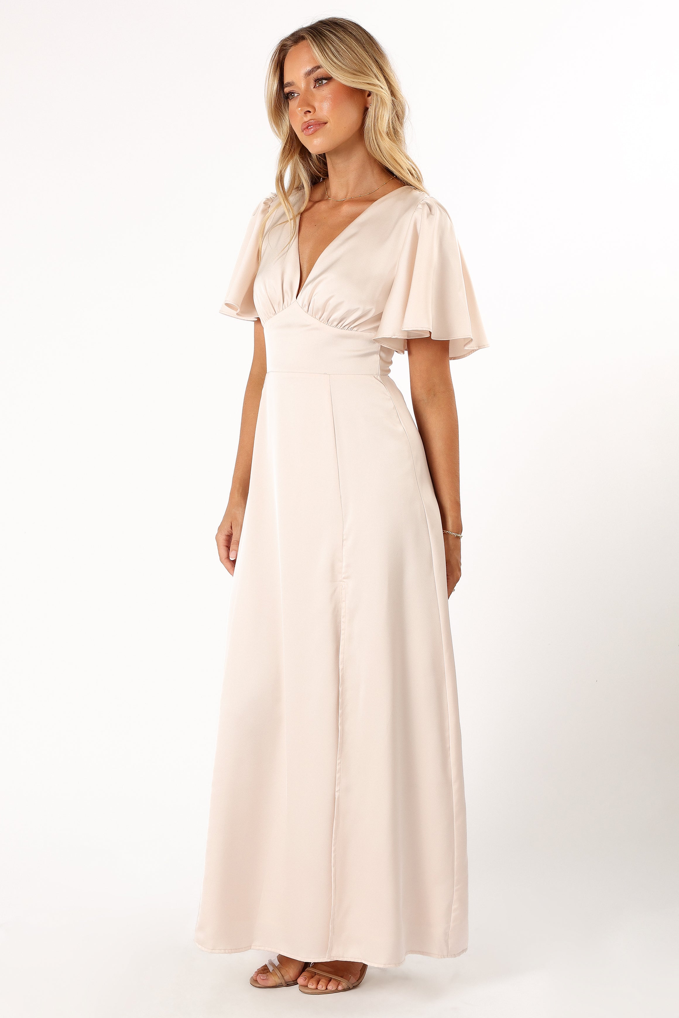 DRESSES Casper Maxi Dress - Pearl