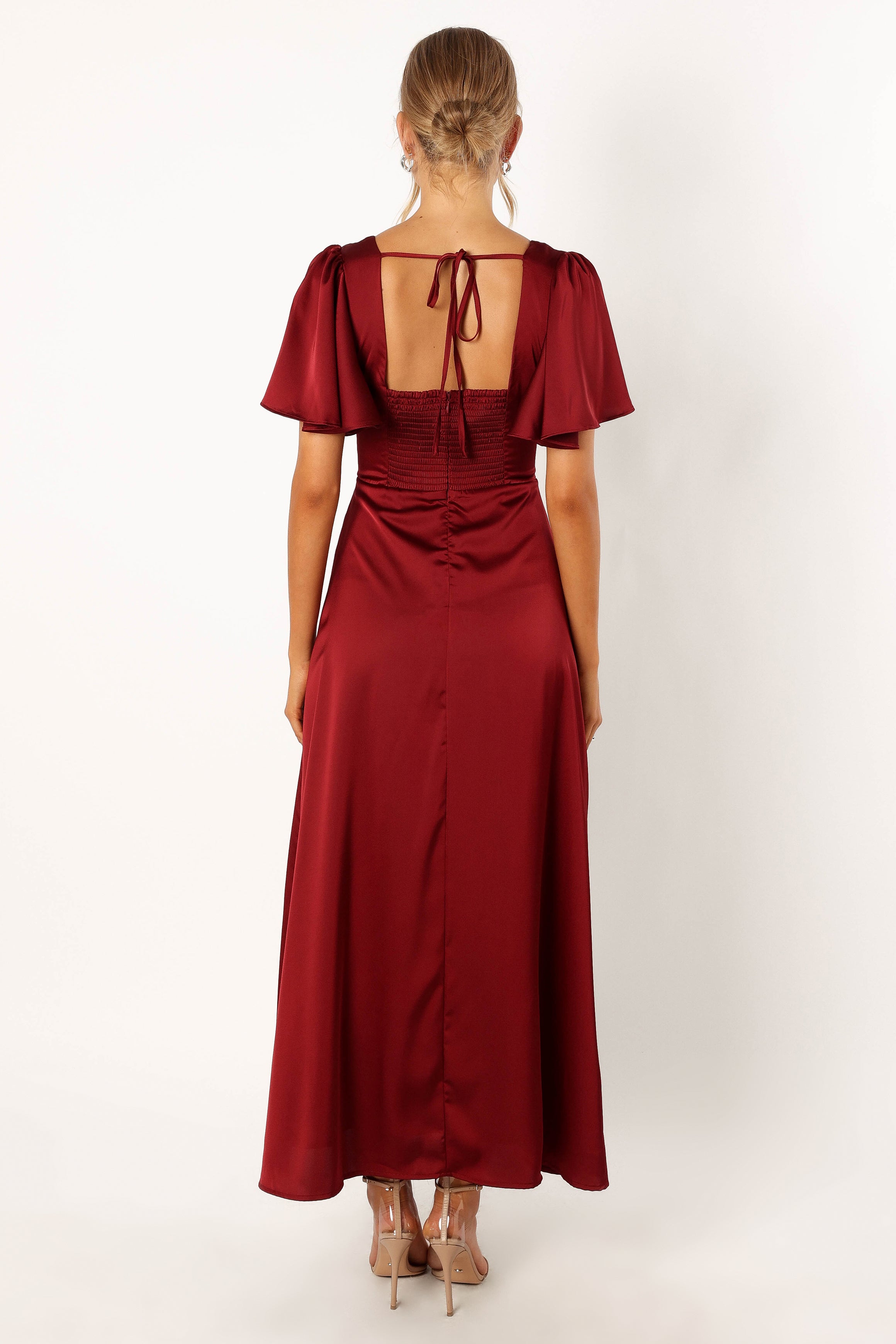DRESSES @Casper Maxi Dress - Wine