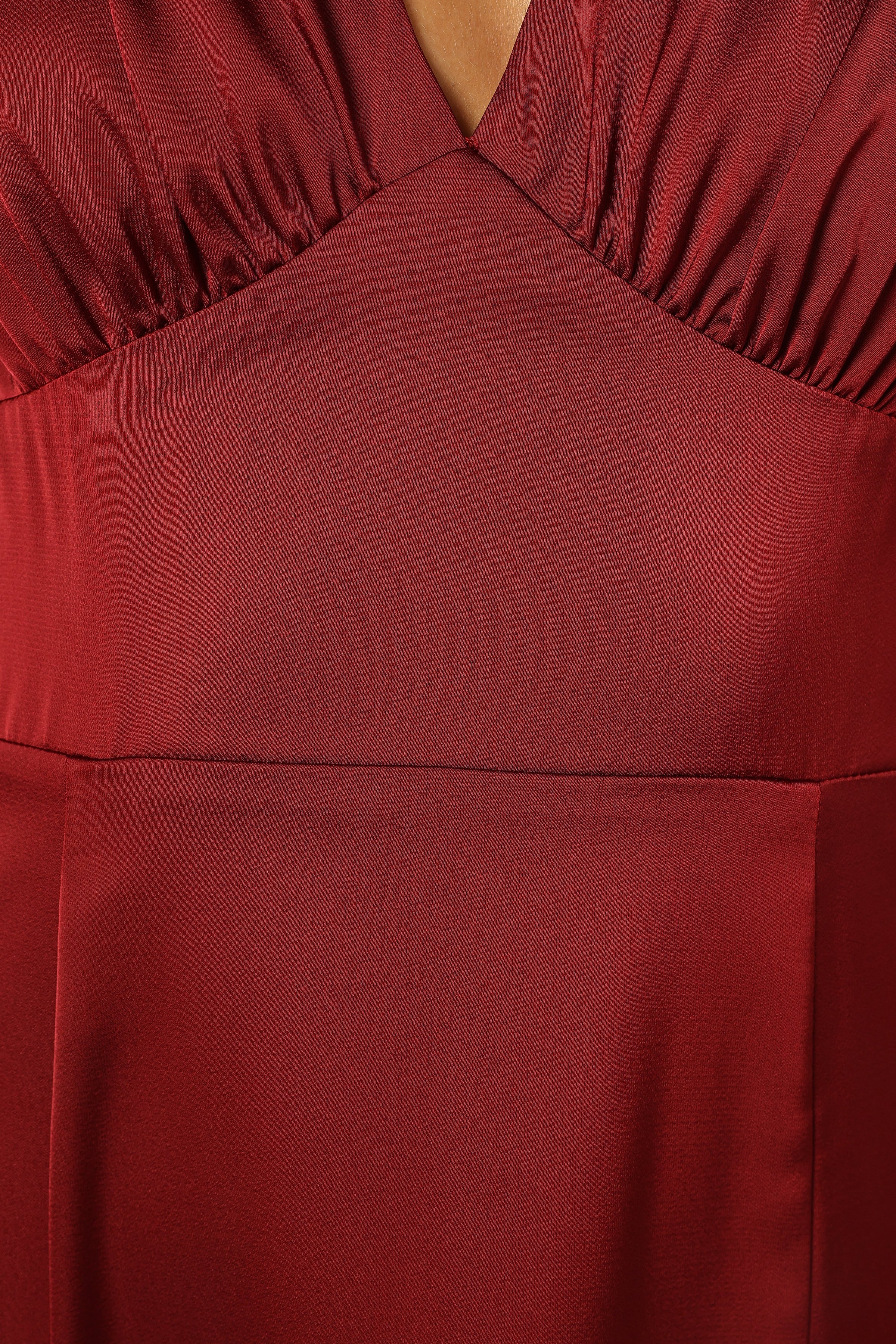 DRESSES @Casper Maxi Dress - Wine