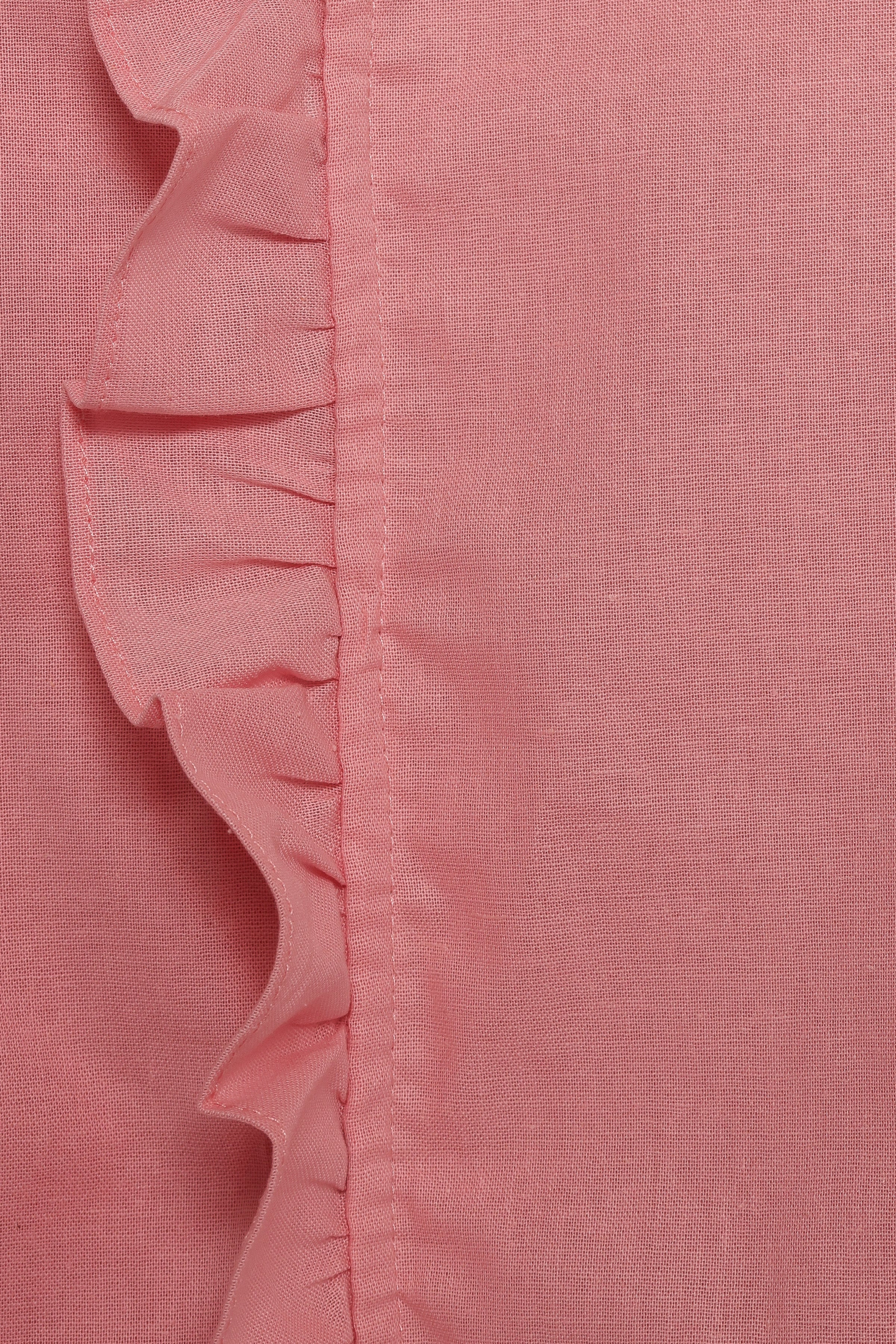 DRESSES Cassandra Ruffle Mini Dress - Pale Pink