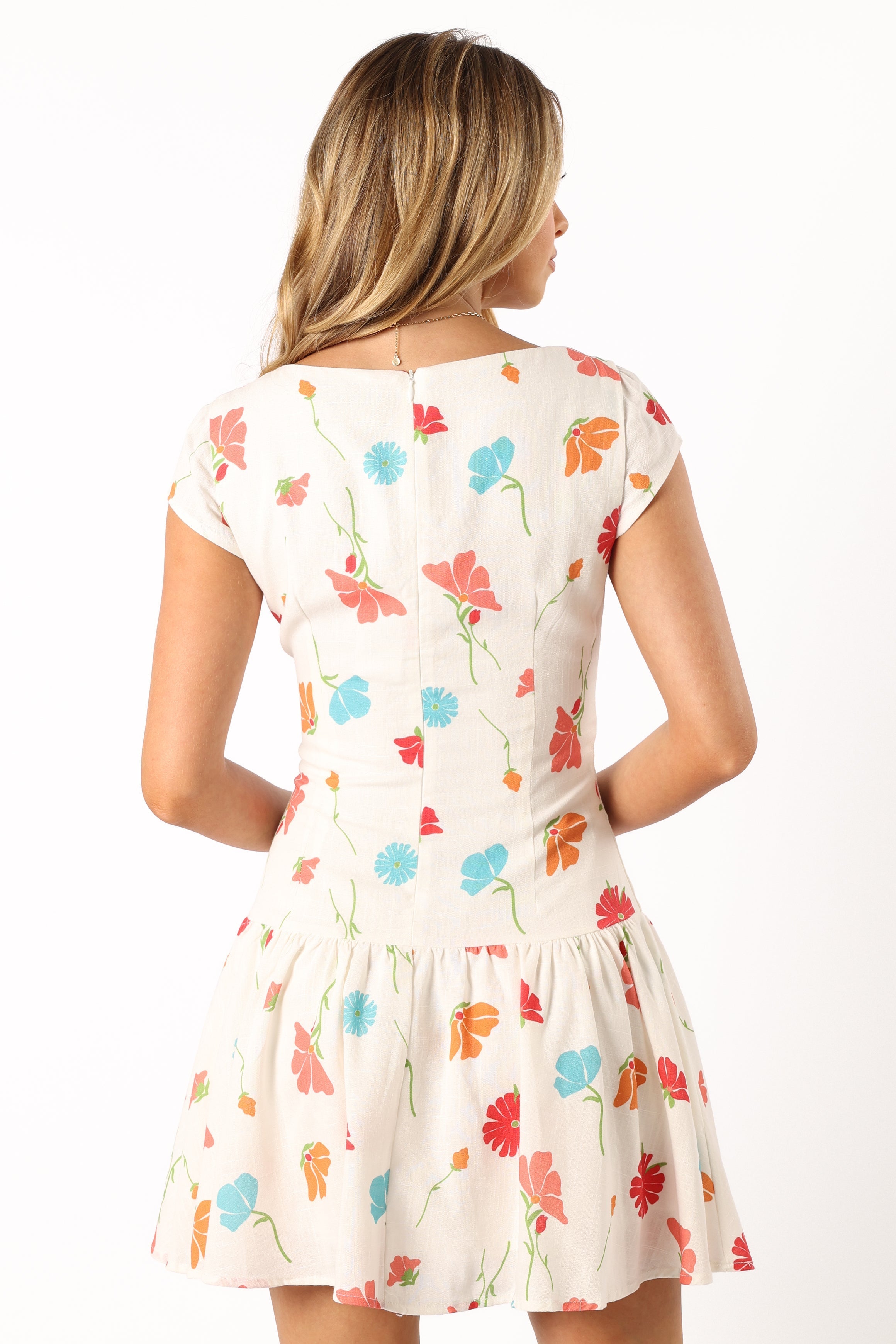 DRESSES @Cassia Mini Dress - Multi Floral