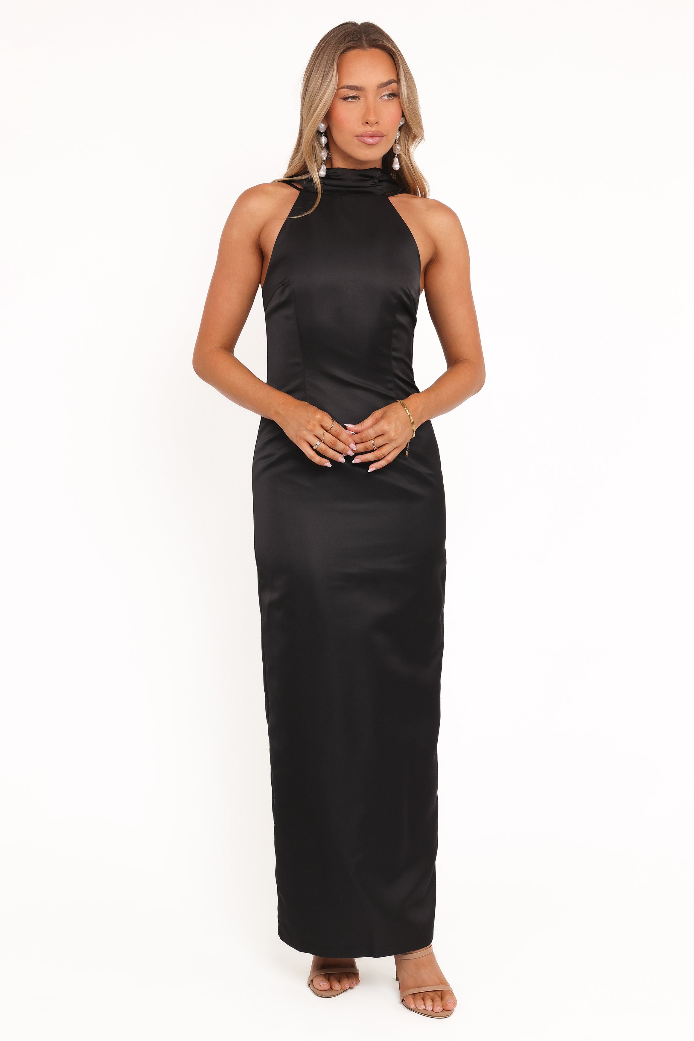 DRESSES Cassidy Maxi Dress - Black