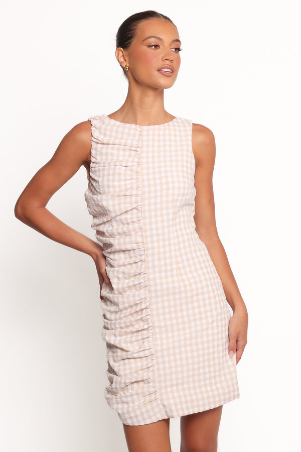 DRESSES Catania Mini Dress - Beige