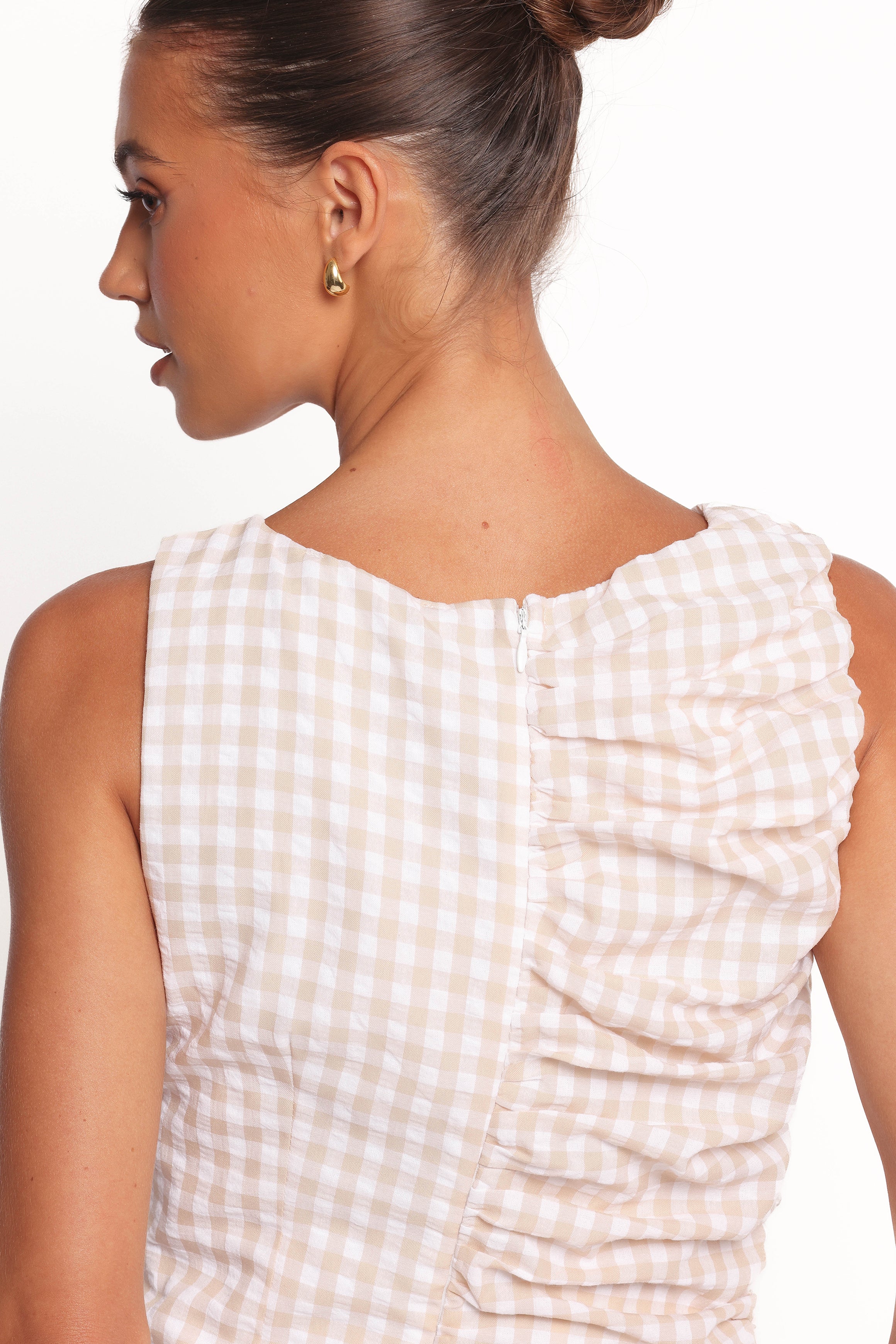 DRESSES Catania Mini Dress - Beige