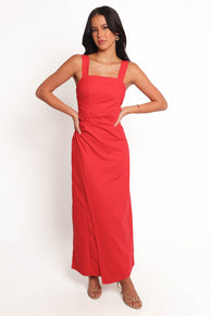 DRESSES Caterina Maxi Dress - Red