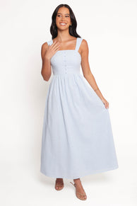 DRESSES Caty Maxi Dress - Pale Blue