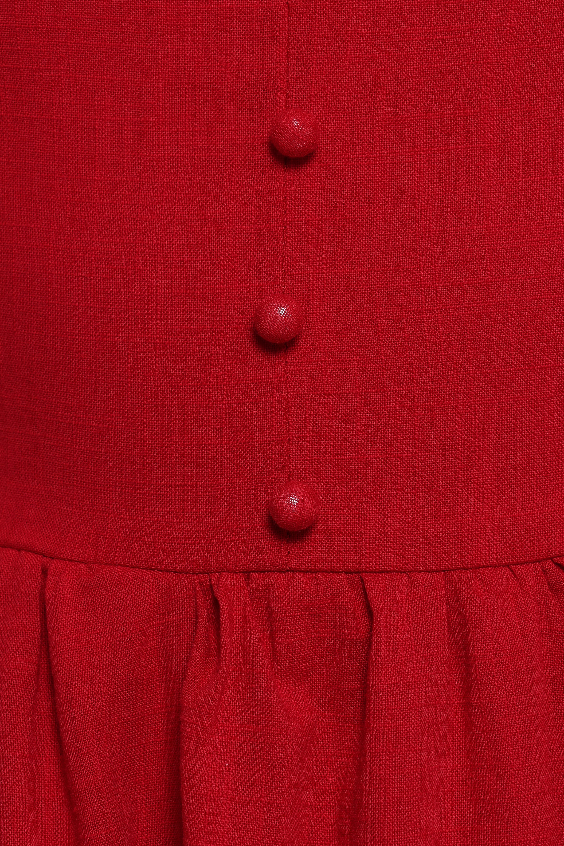 DRESSES Caty Maxi Dress - Red