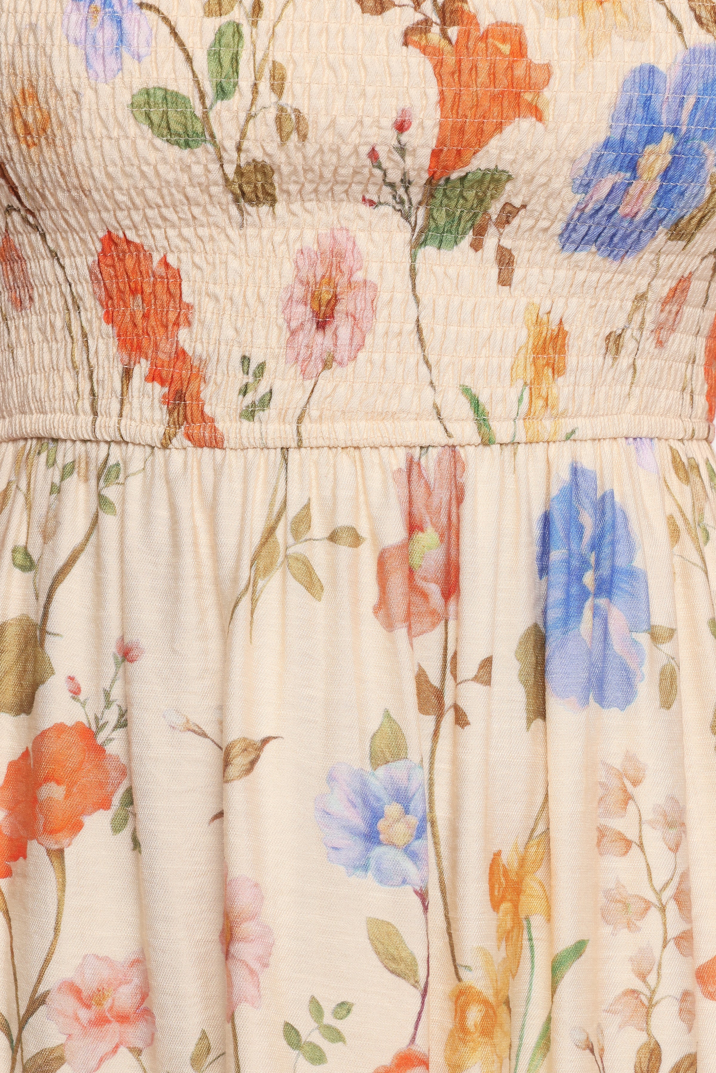 DRESSES Cecelia Puff Sleeve Maxi Dress - Floral